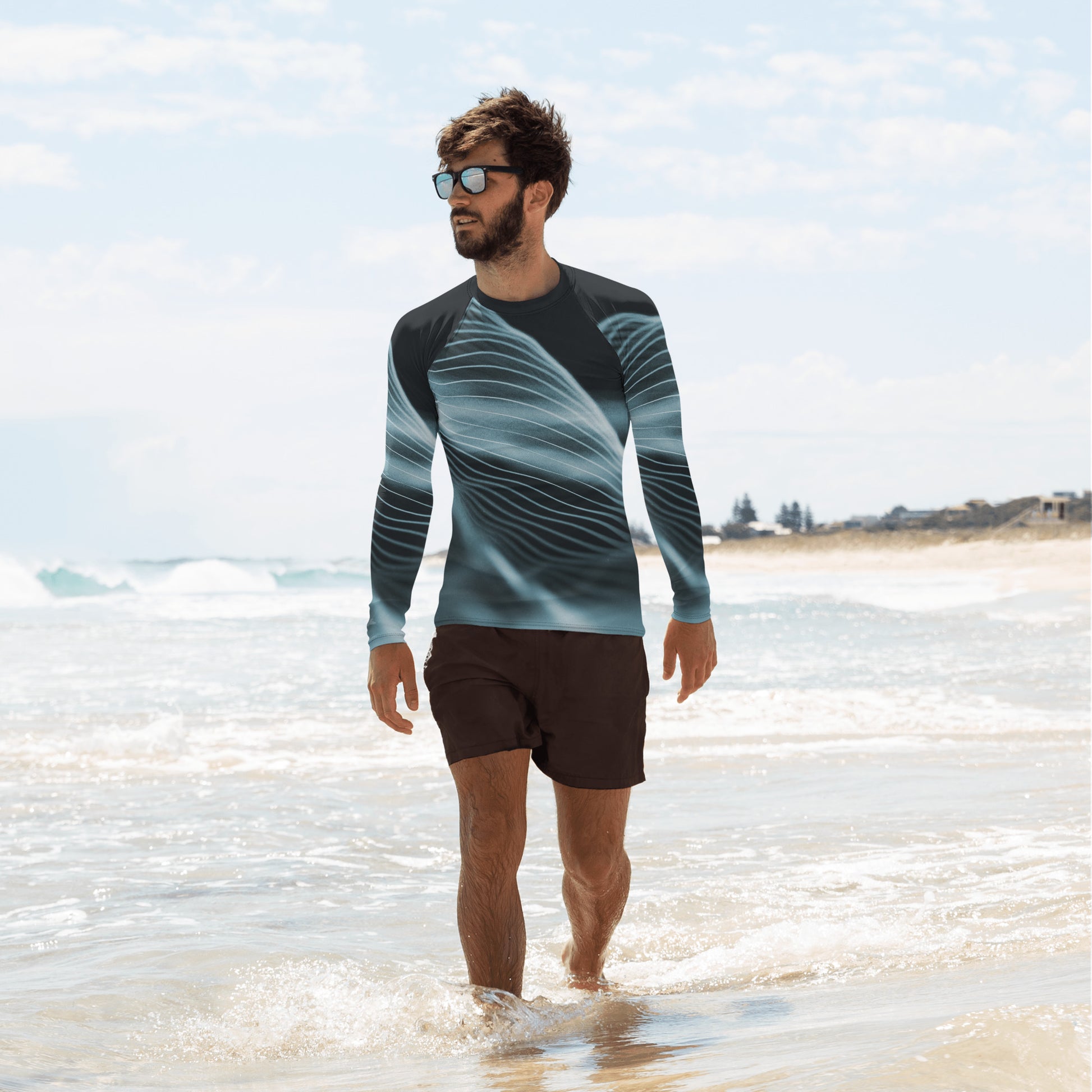 Men's Athletic Rash Guard - Activewear Well