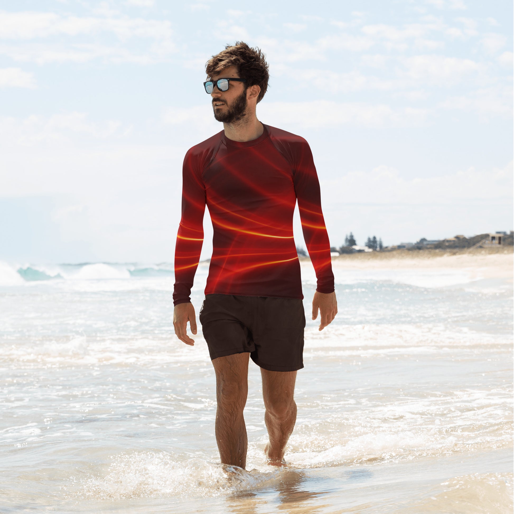 Men's Speed Rash Guard - Activewear Well