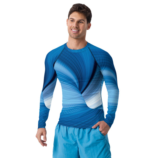 Men's Jogging Rash Guard - Activewear Well