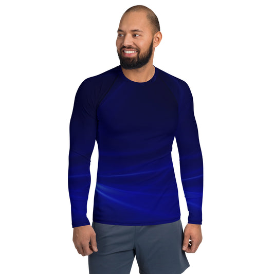 Men's Nautical Rash Guard - Activewear Well