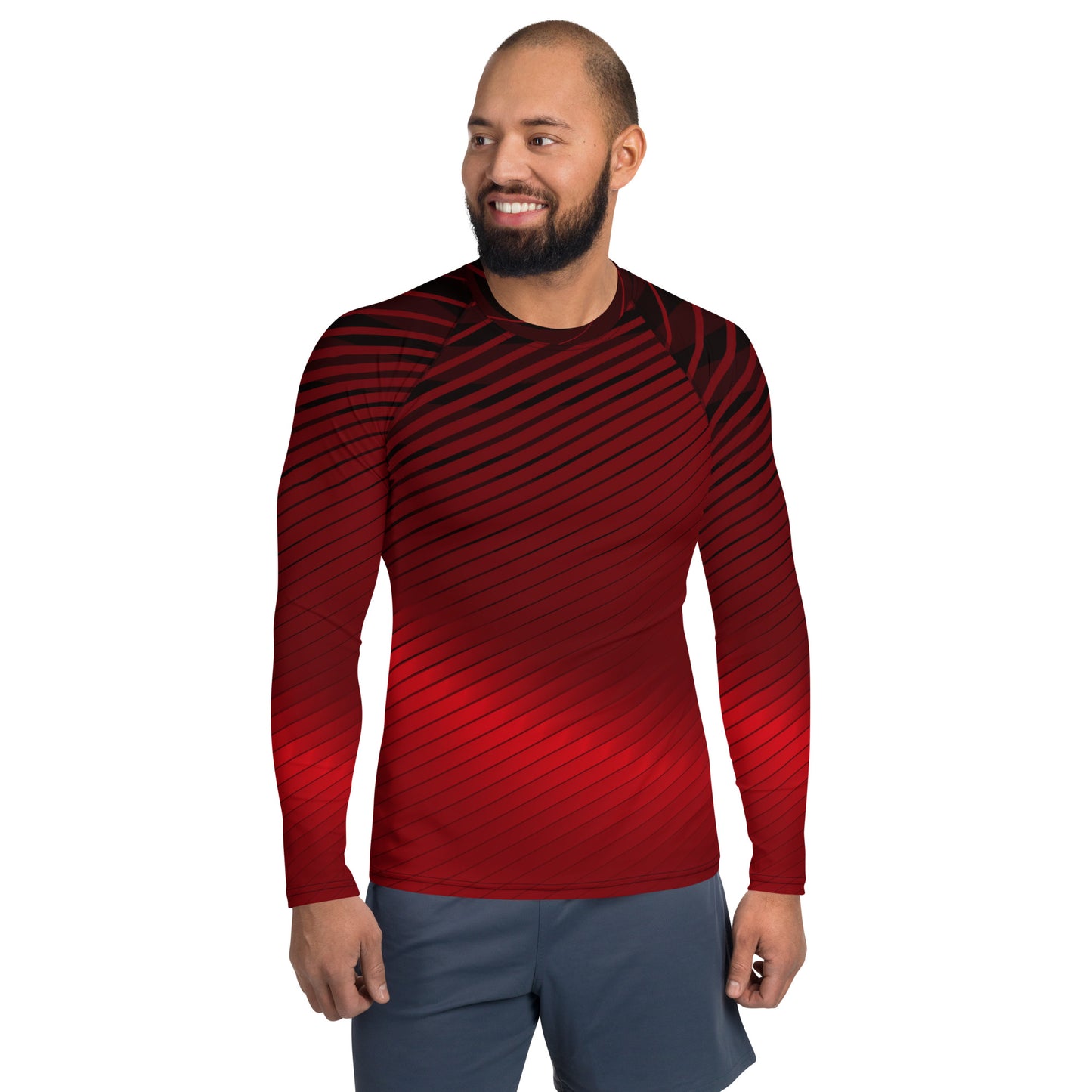 Men's Racing  Rash Guard - Activewear Well