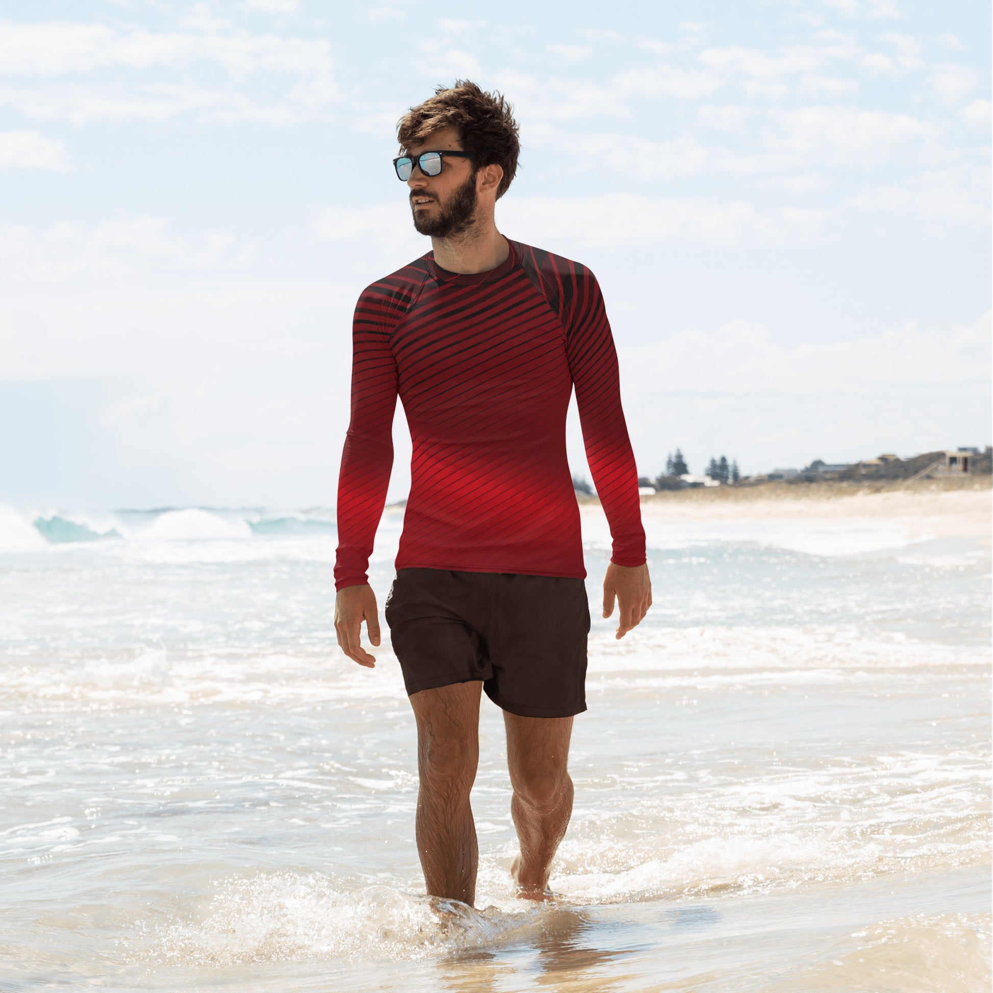 Men's Racing  Rash Guard - Activewear Well