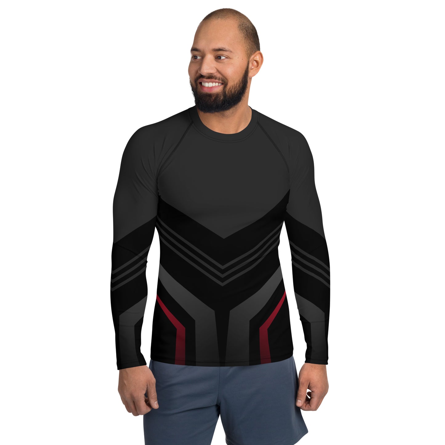 Men's Endurance Rash Guard - Activewear Well
