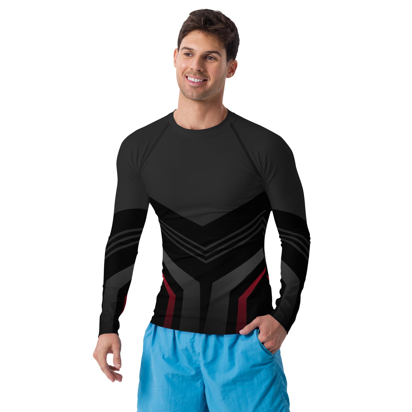 Men's Endurance Rash Guard - Activewear Well