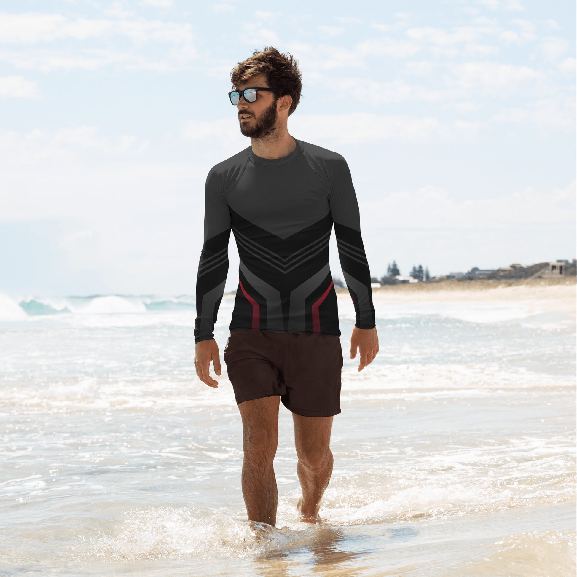 Men's Endurance Rash Guard - Activewear Well