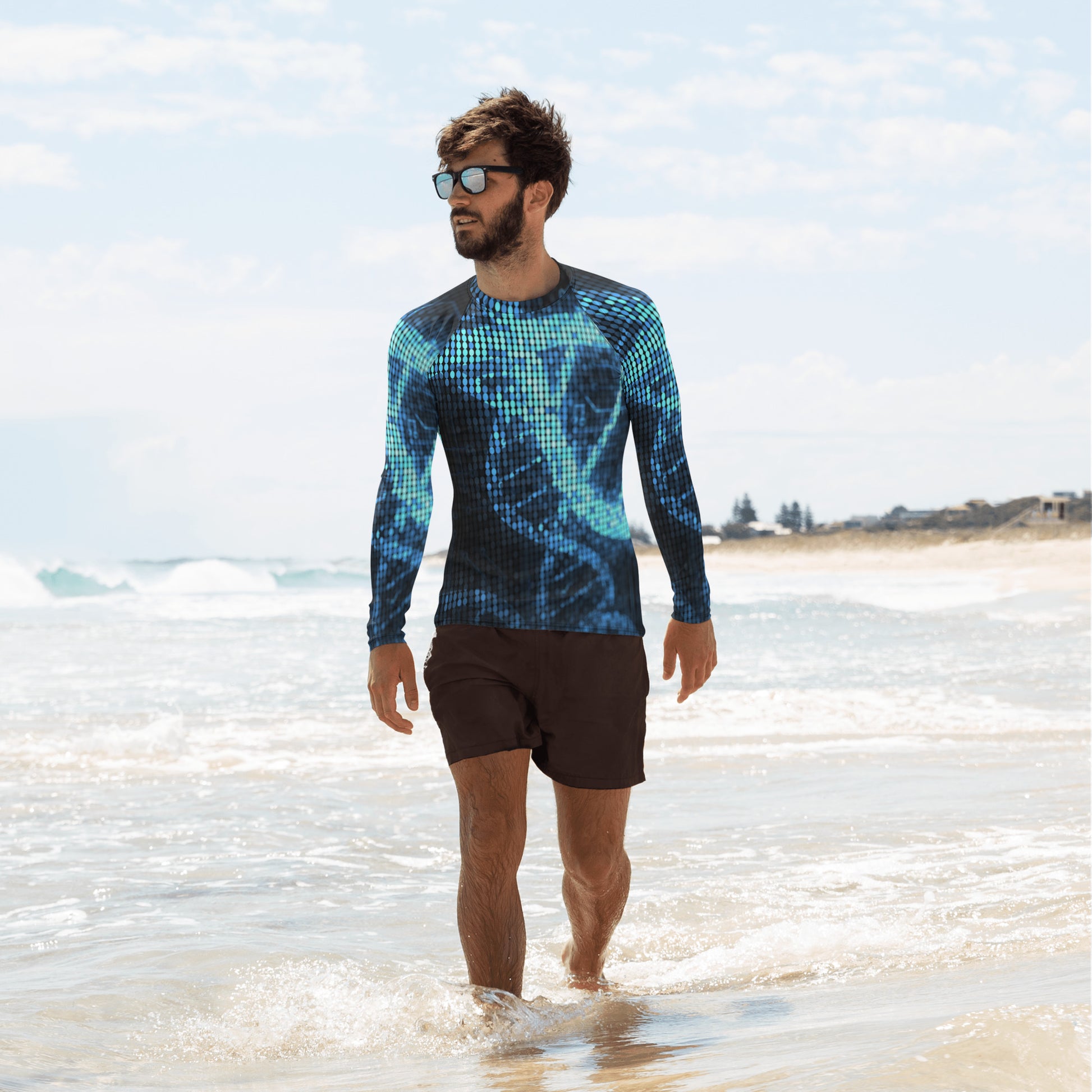 Men's Cruising Rash Guard - Activewear Well