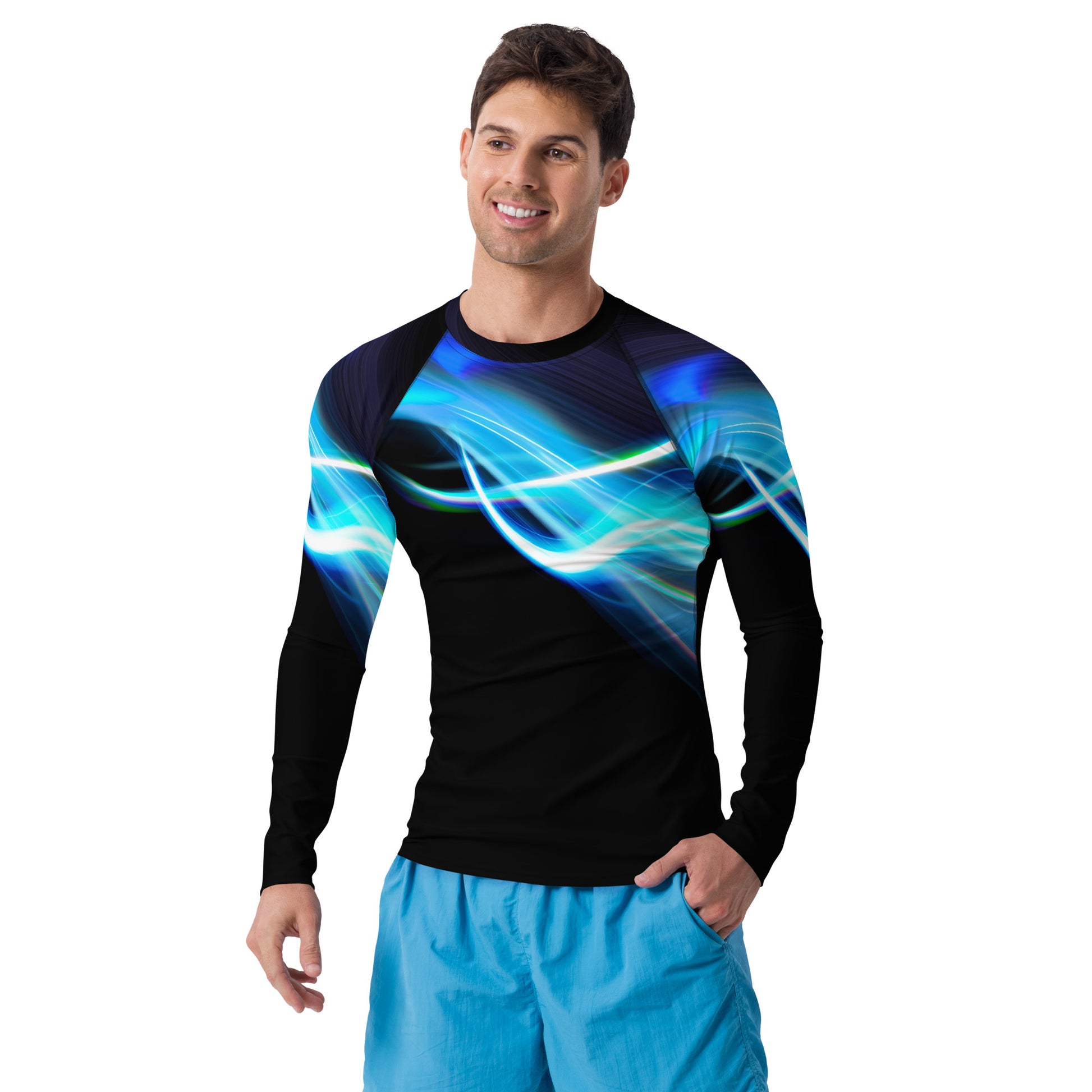Men's Sprint Rash Guard - Activewear Well