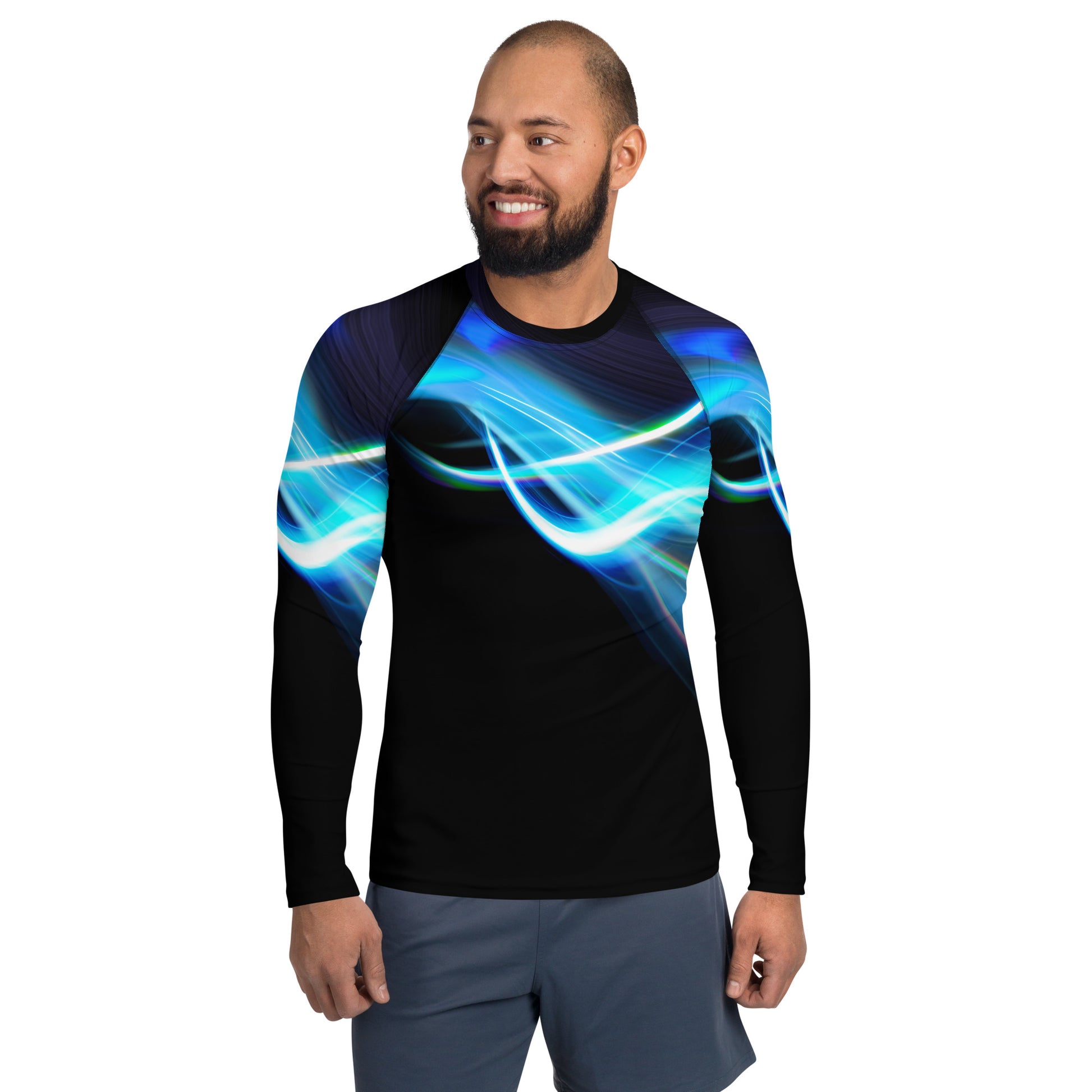 Men's Sprint Rash Guard - Activewear Well
