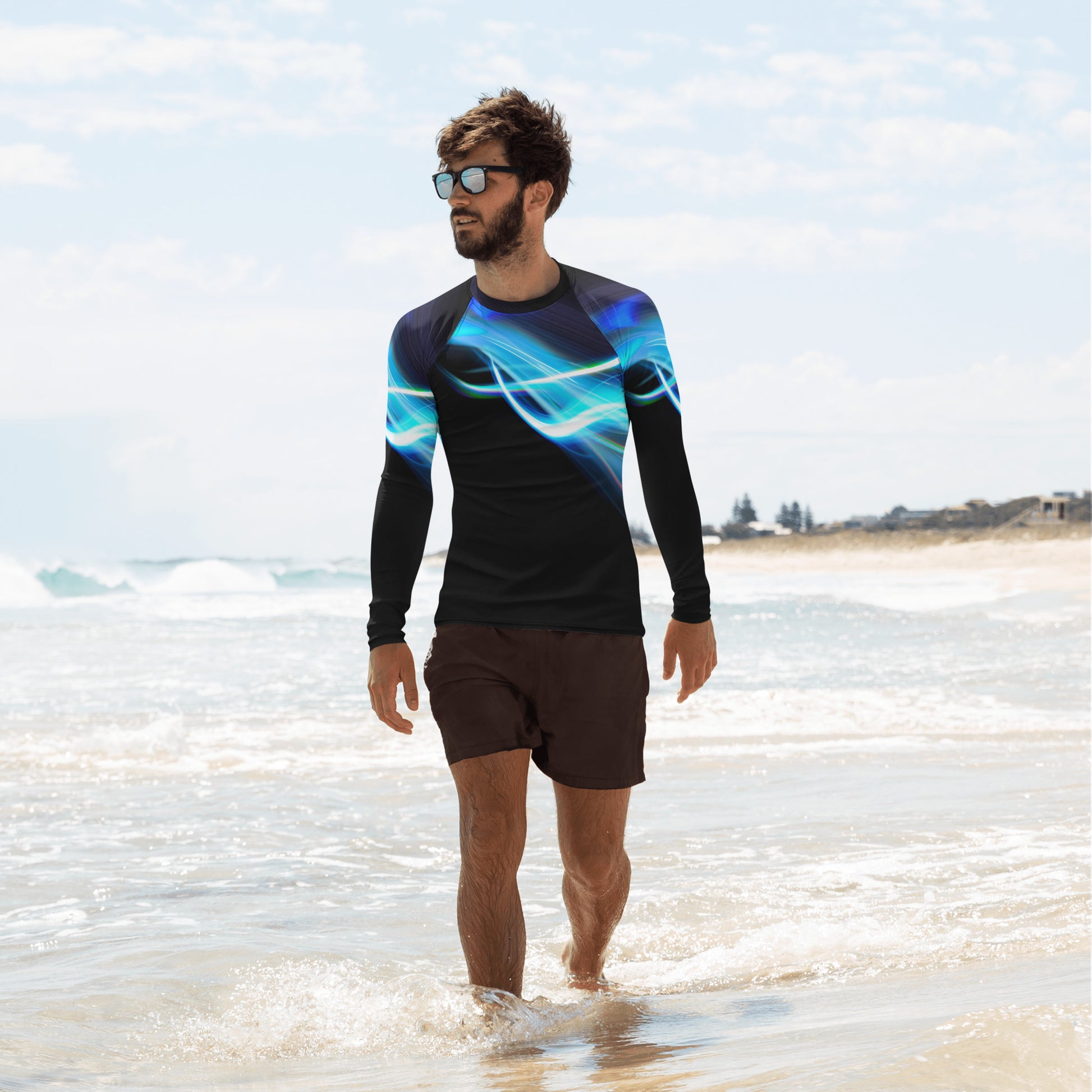 Men's Sprint Rash Guard - Activewear Well