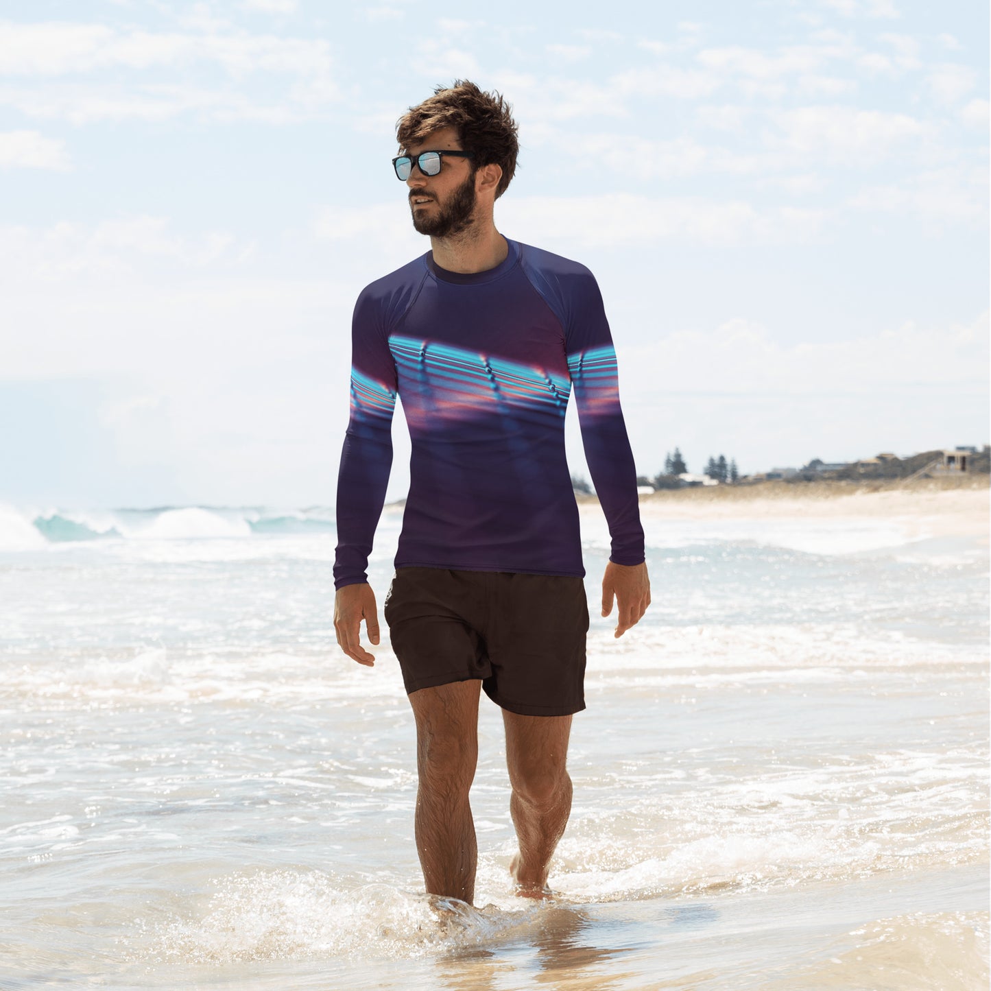 Men's Beach Rash Guard - Activewear Well