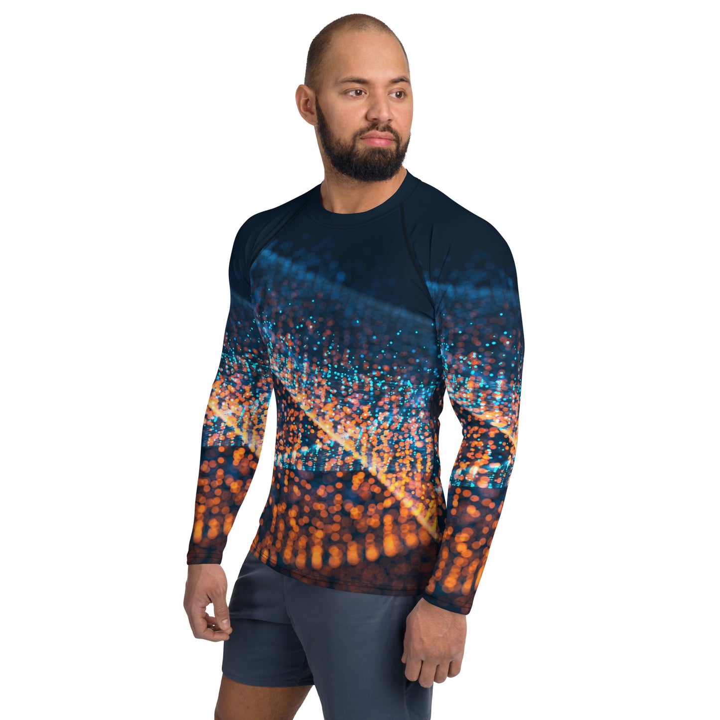 Men's Performance Rash Guard - Activewear Well