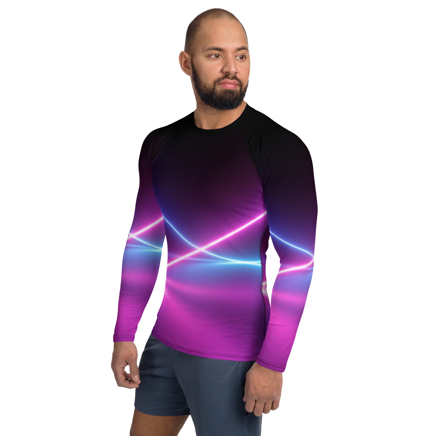 Men's Running Rash Guard - Activewear Well
