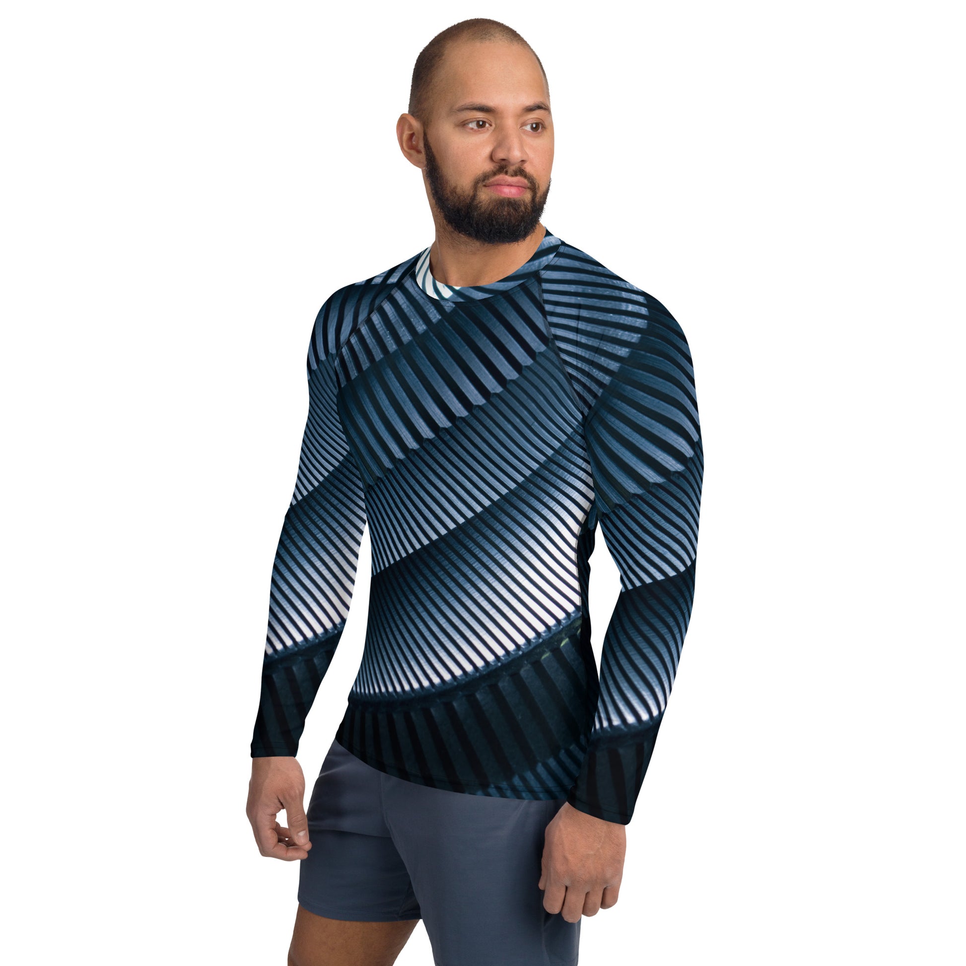 Men's Fitness Rash Guard - Activewear Well