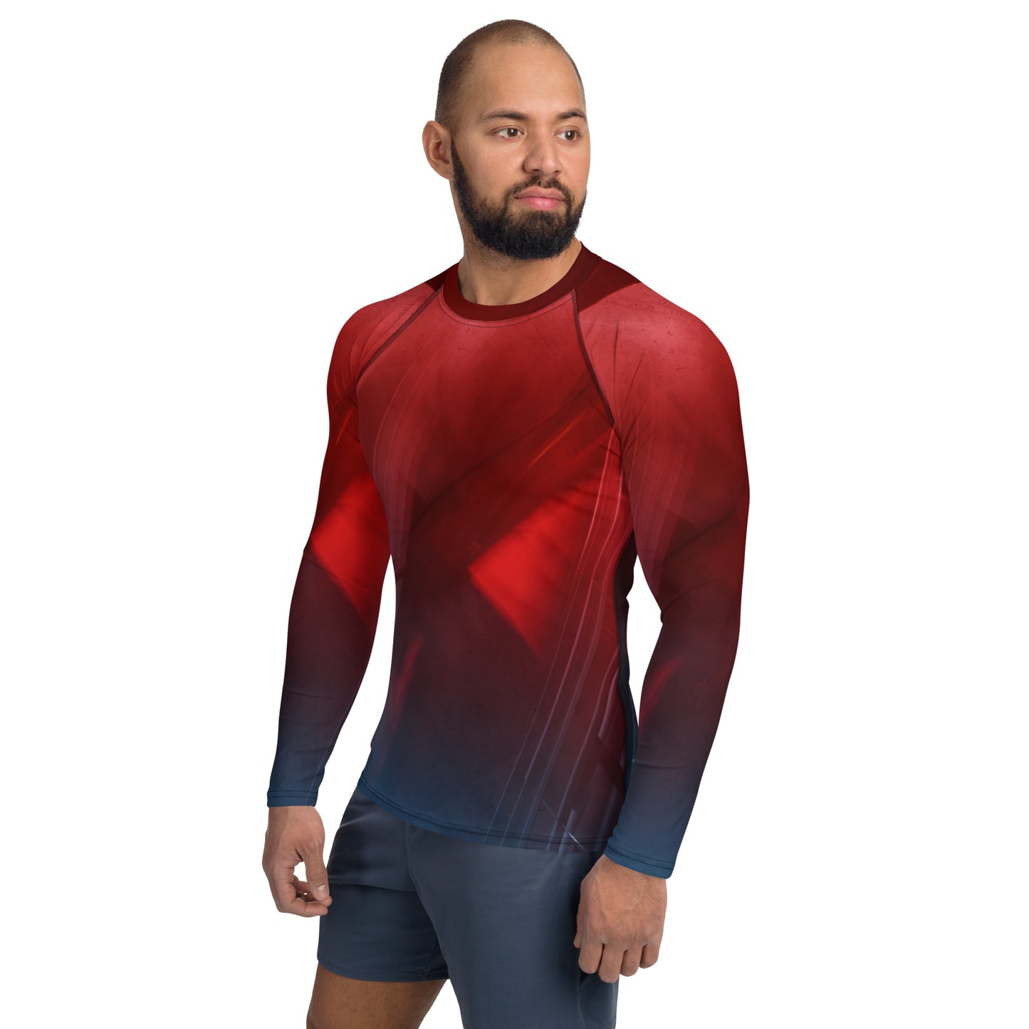 Men's Cycling Rash Guard - Activewear Well