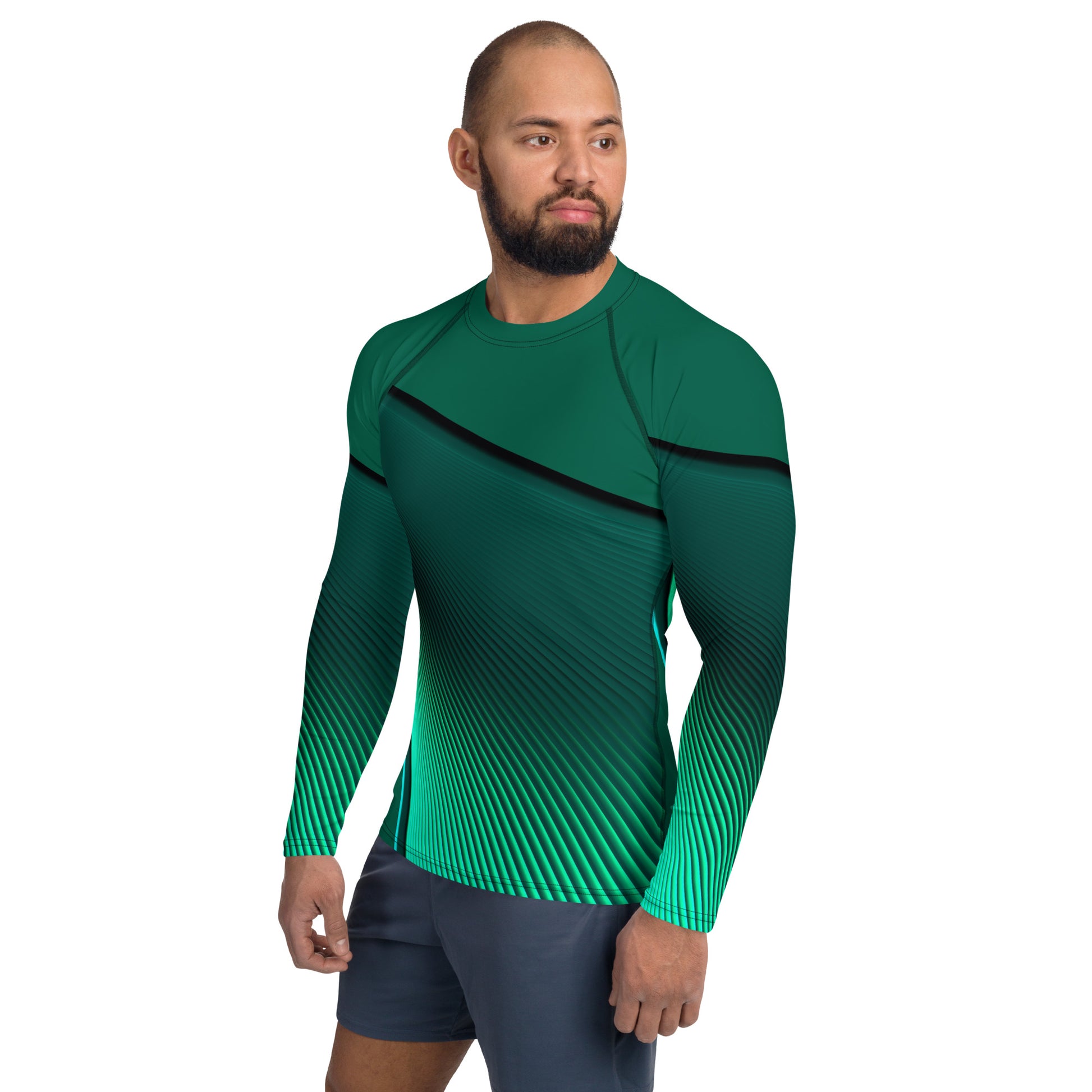 Men's Training Rash Guard - Activewear Well