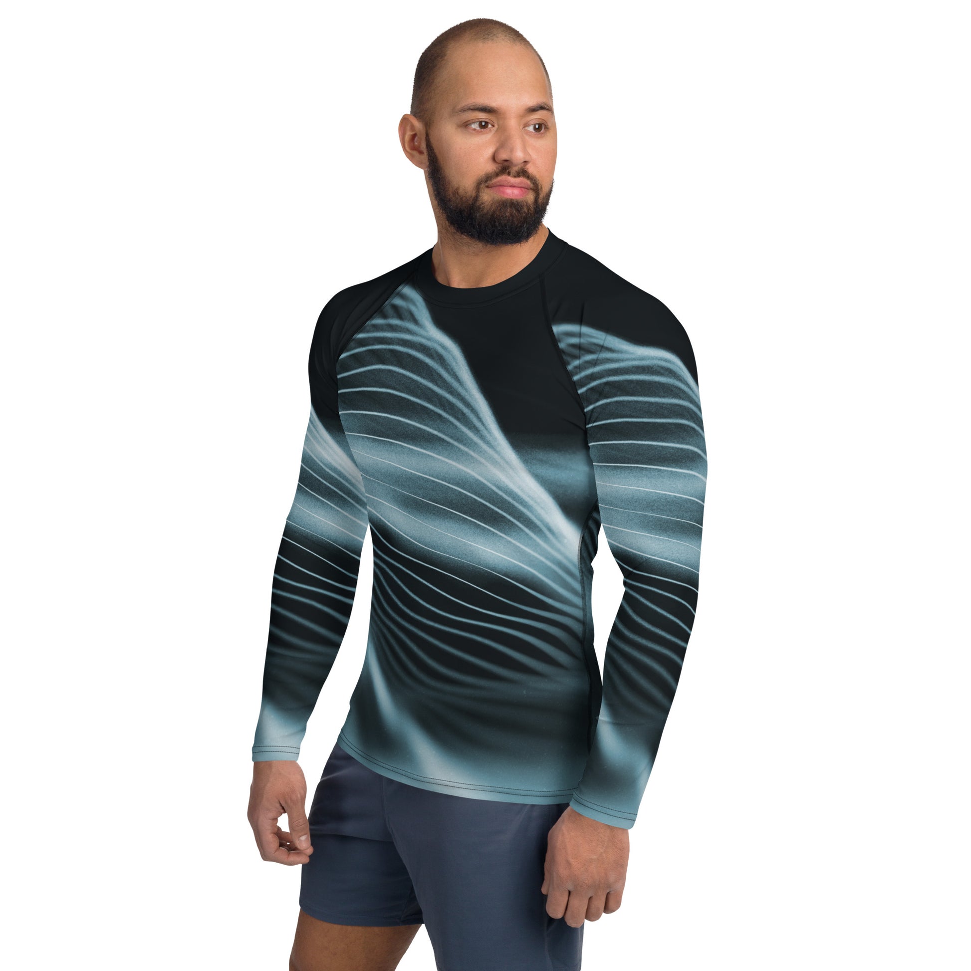Men's Athletic Rash Guard - Activewear Well