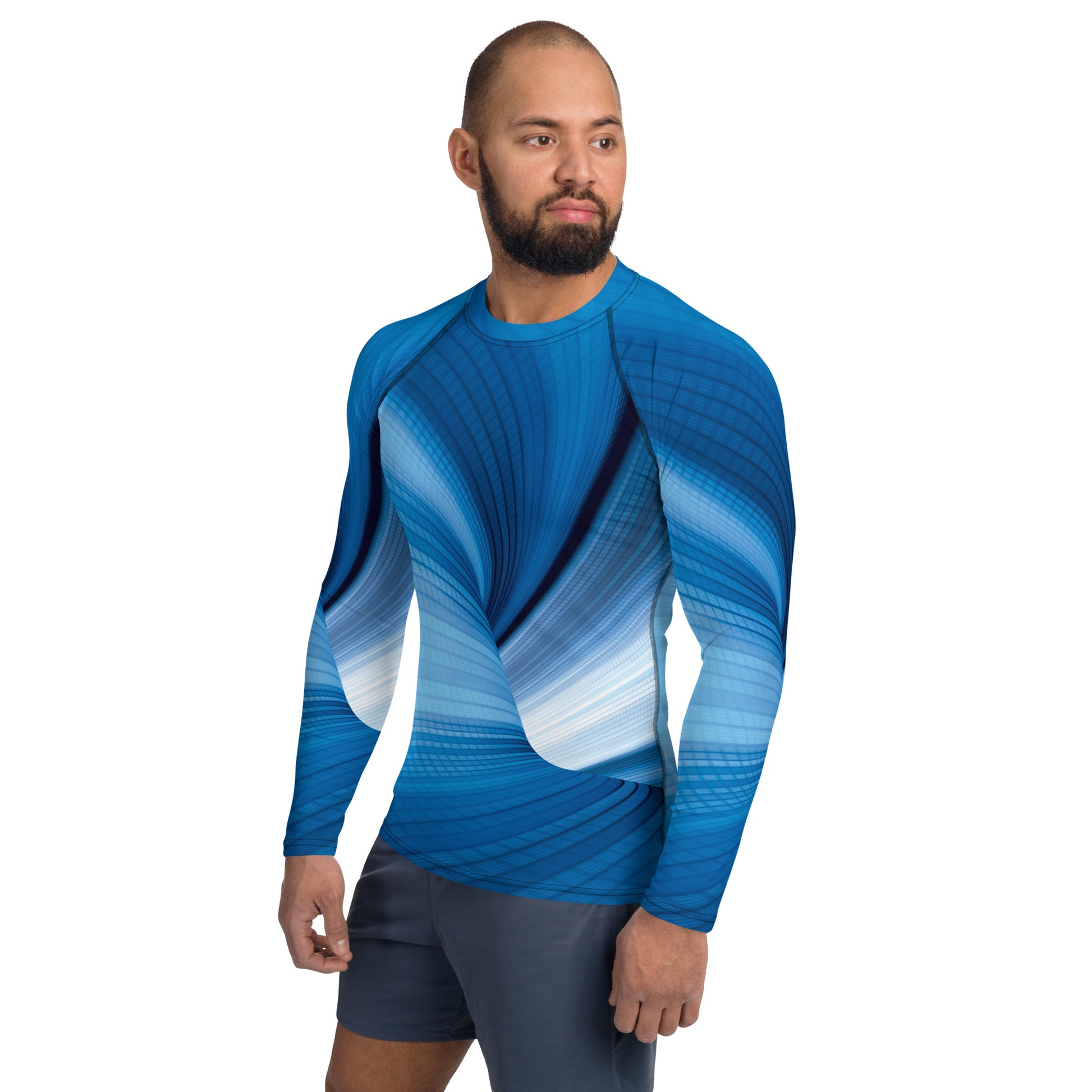Men's Jogging Rash Guard - Activewear Well