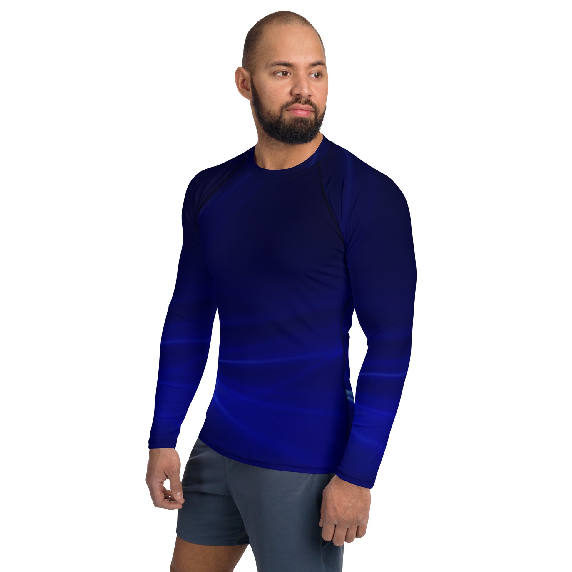 Men's Nautical Rash Guard - Activewear Well