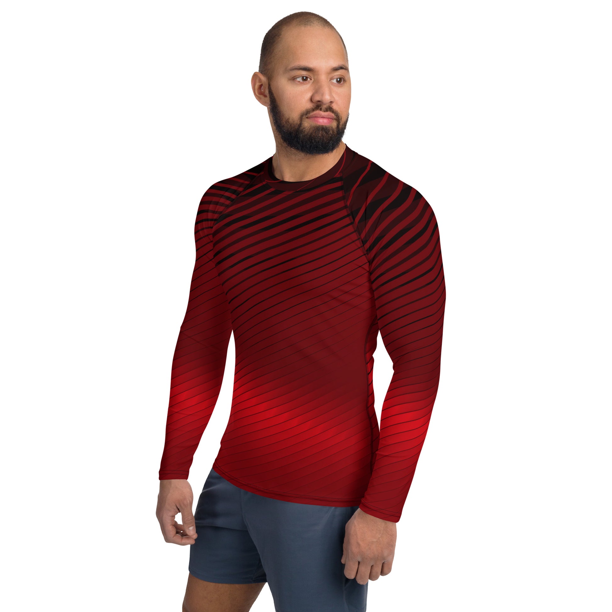 Men's Racing  Rash Guard - Activewear Well