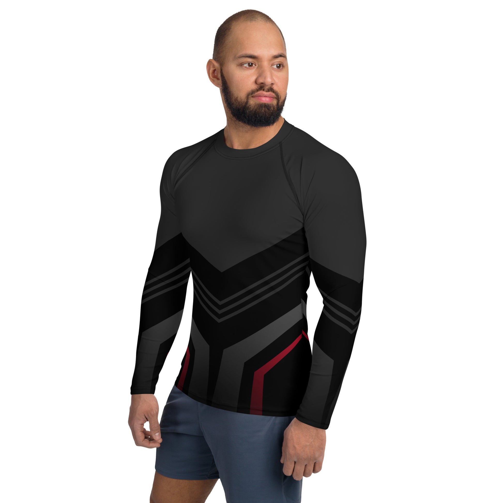 Men's Endurance Rash Guard - Activewear Well