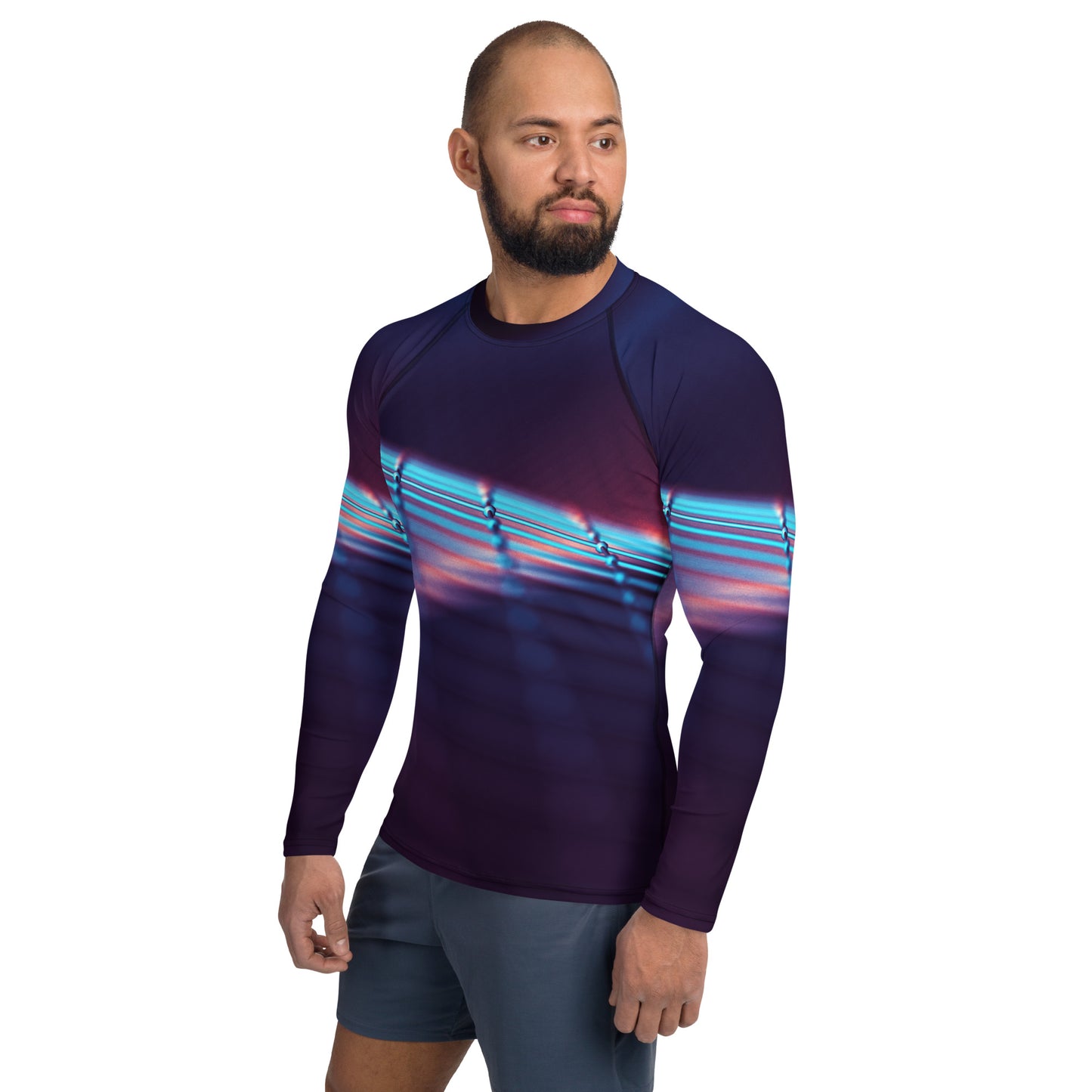 Men's Beach Rash Guard - Activewear Well