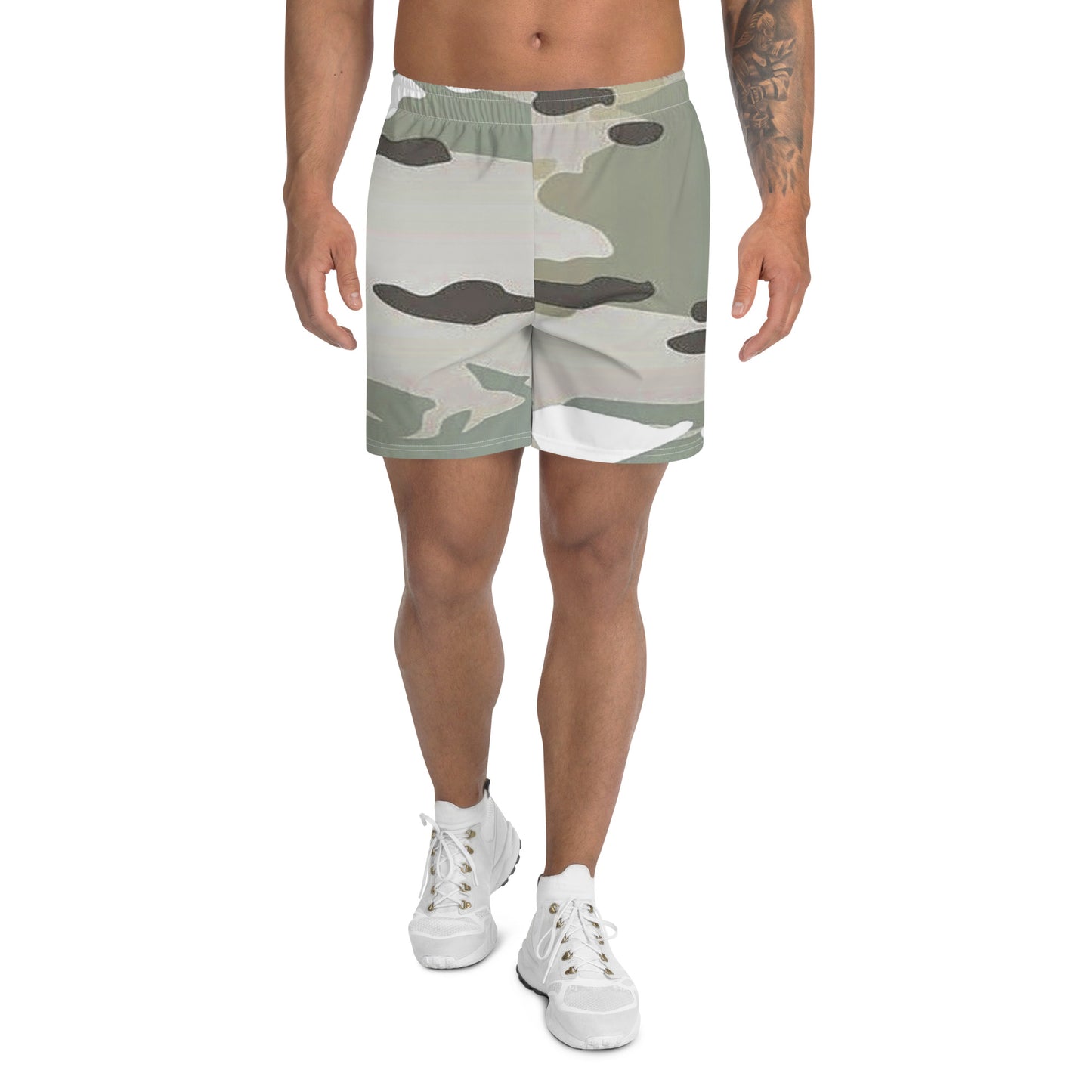 Desert Camo Men's Athletic Shorts