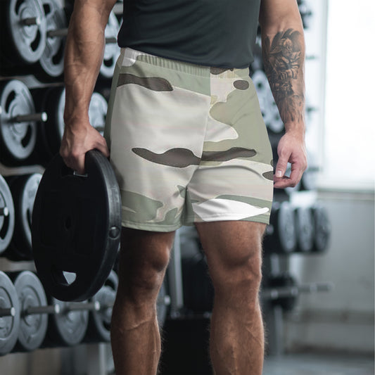 Desert Camo Men's Athletic Shorts