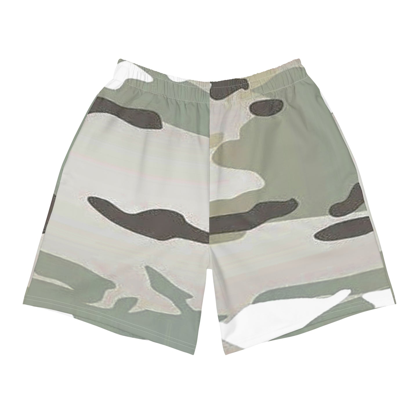 Desert Camo Men's Athletic Shorts