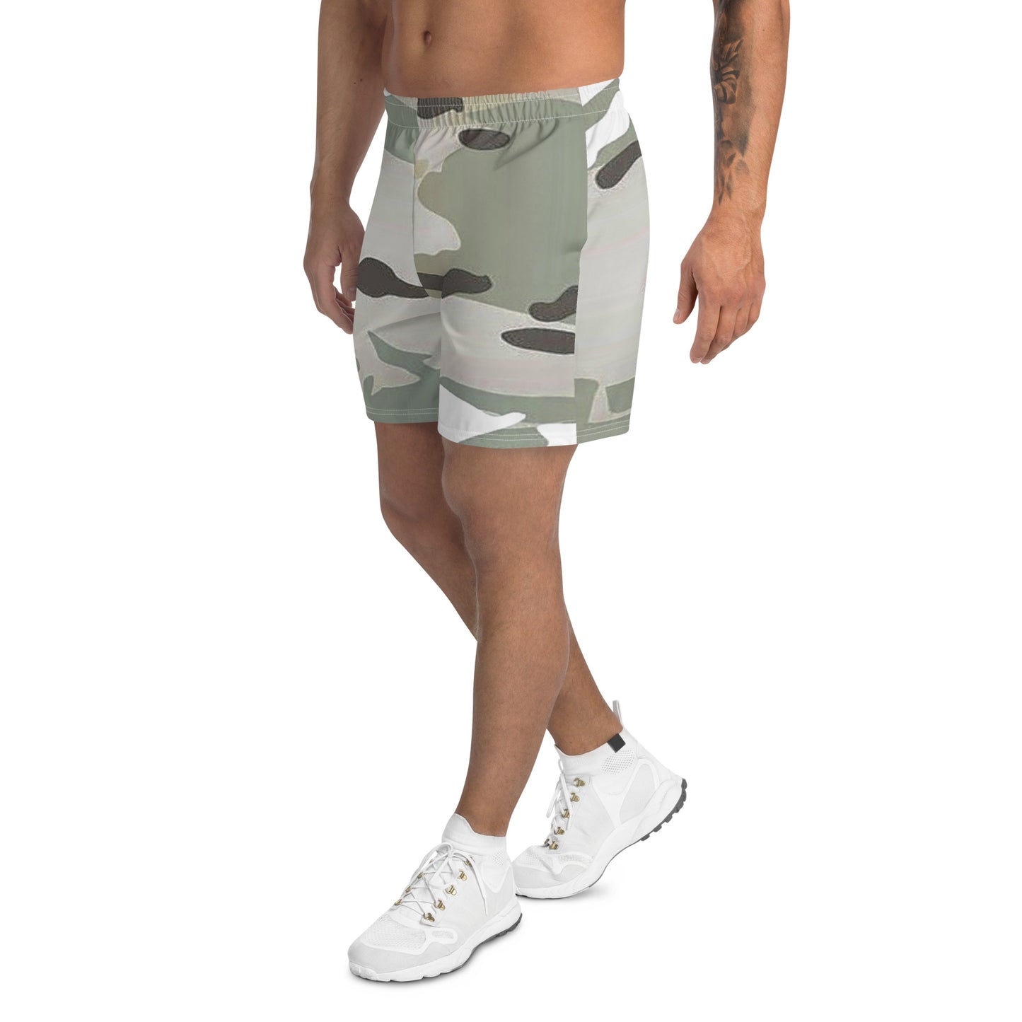 Desert Camo Men's Athletic Shorts