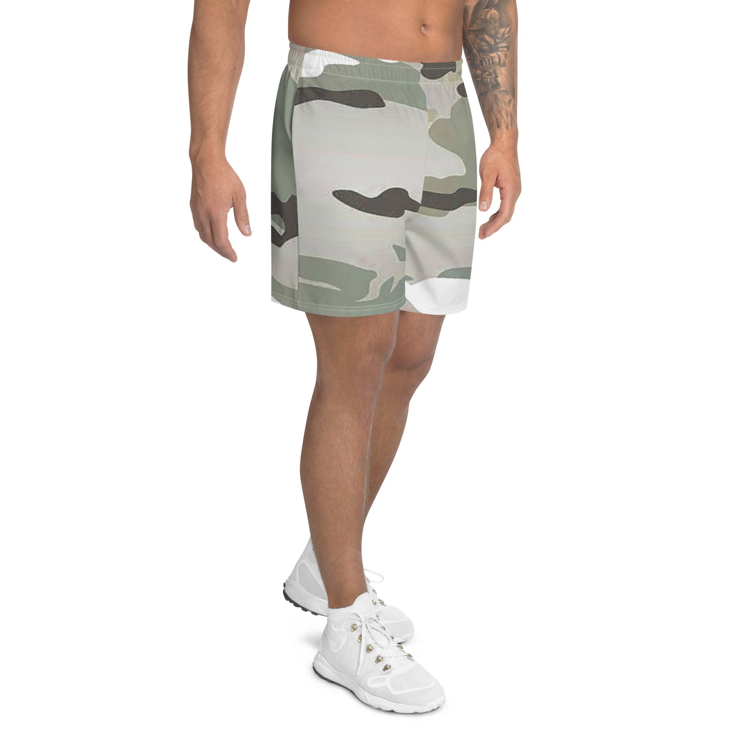 Desert Camo Men's Athletic Shorts