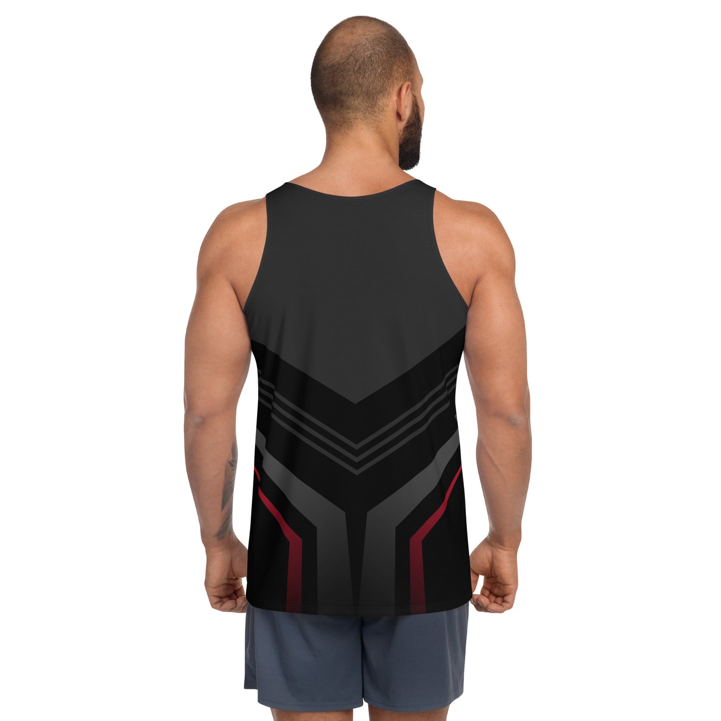 Running Unisex Tank Top - Activewear Well