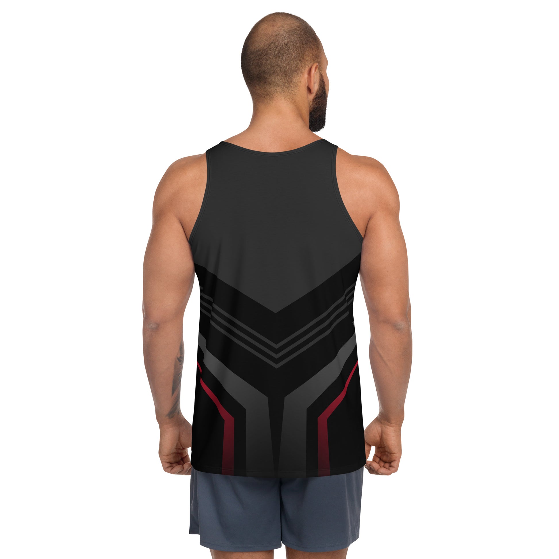 Running Unisex Tank Top - Activewear Well