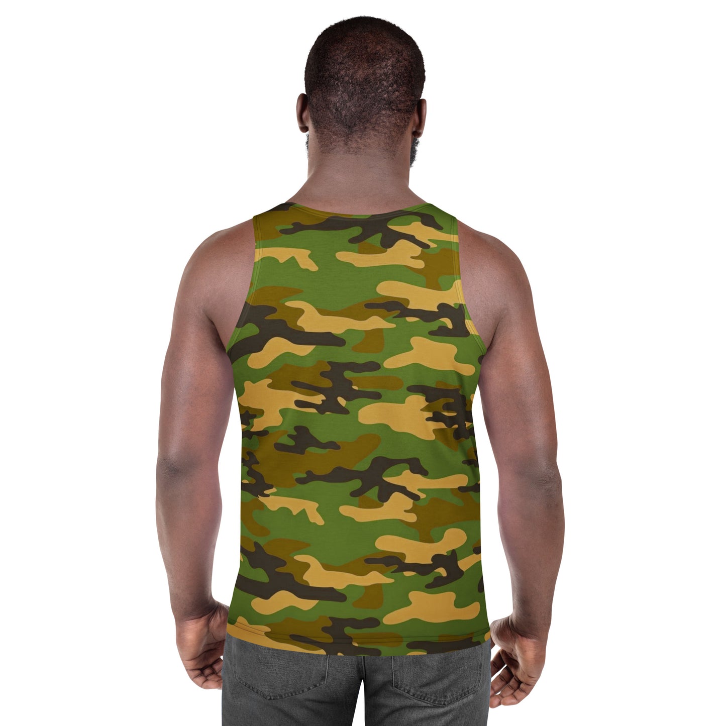 Camo Unisex Tank Top - Activewear Well