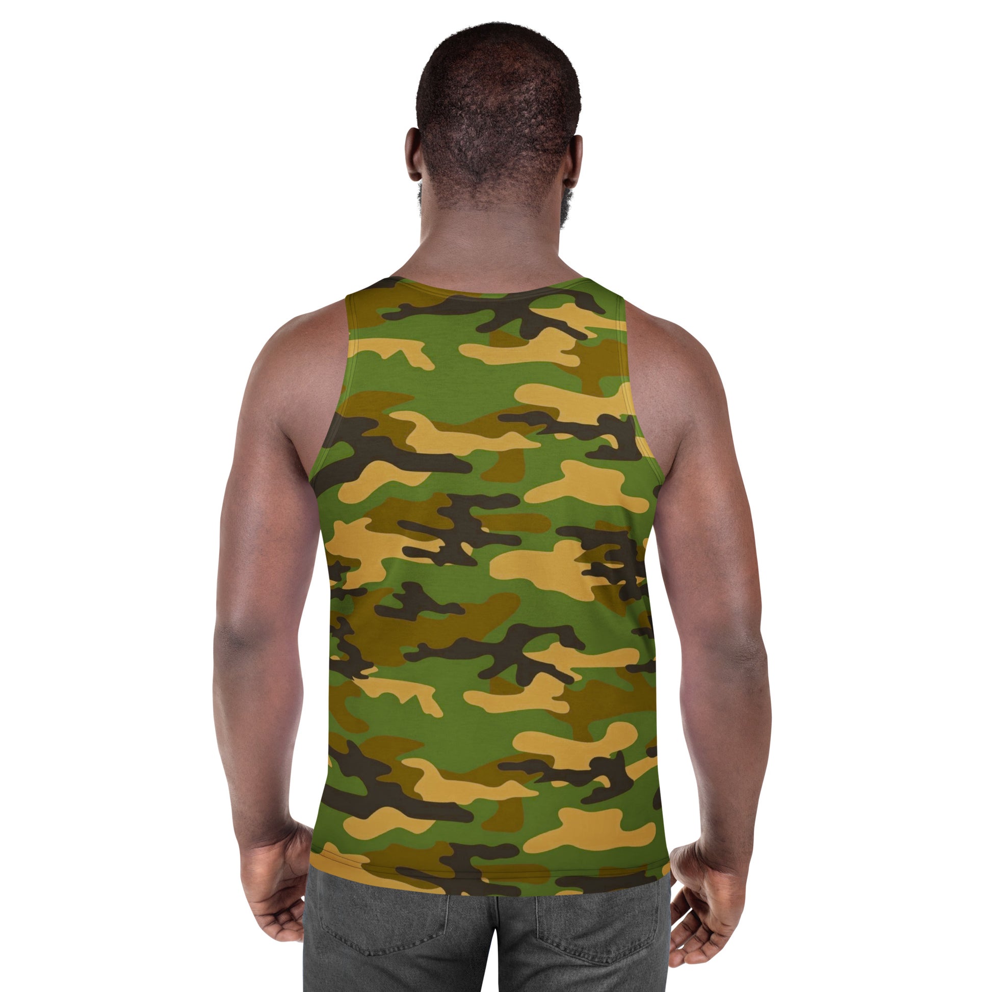 Camo Unisex Tank Top - Activewear Well