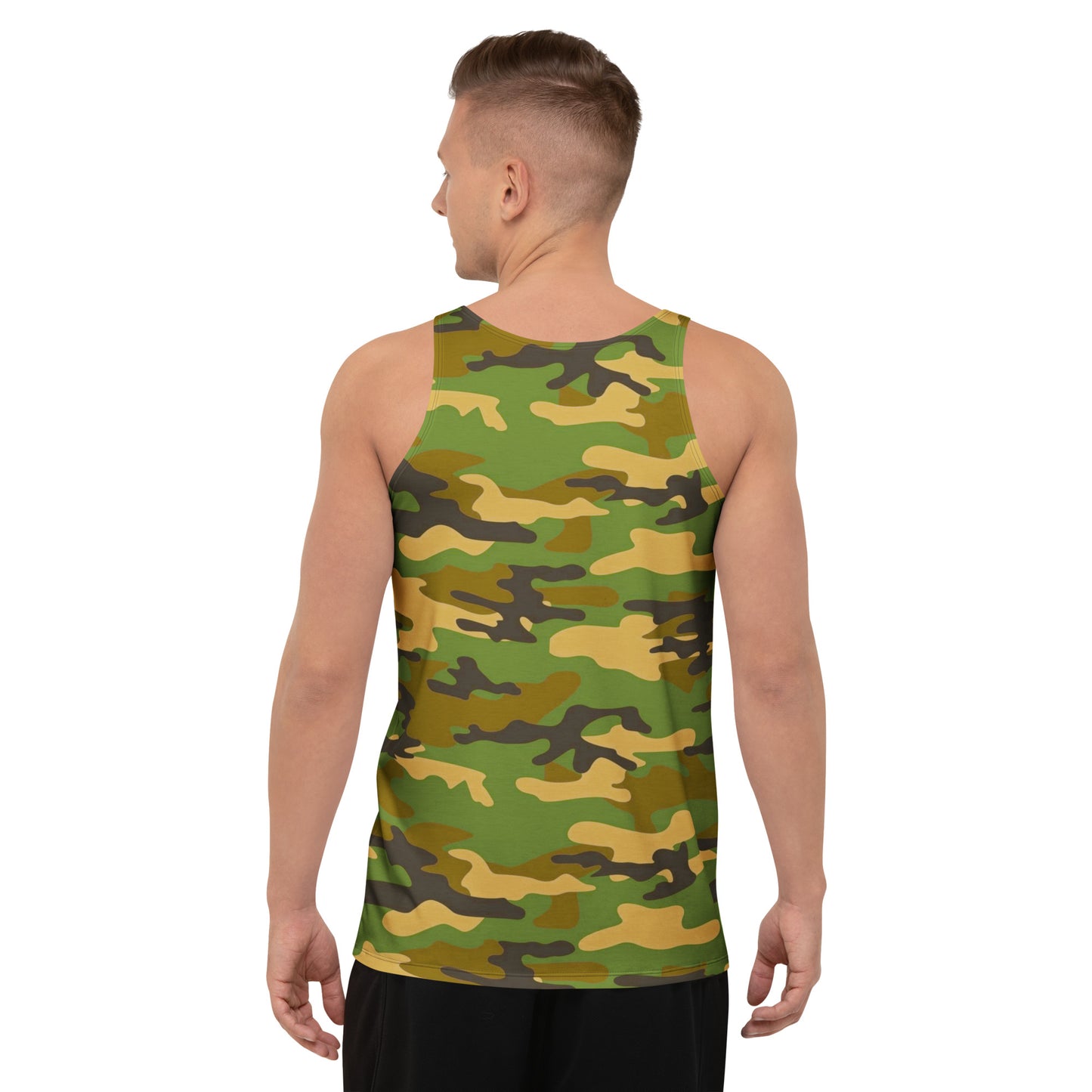 Camo Unisex Tank Top - Activewear Well