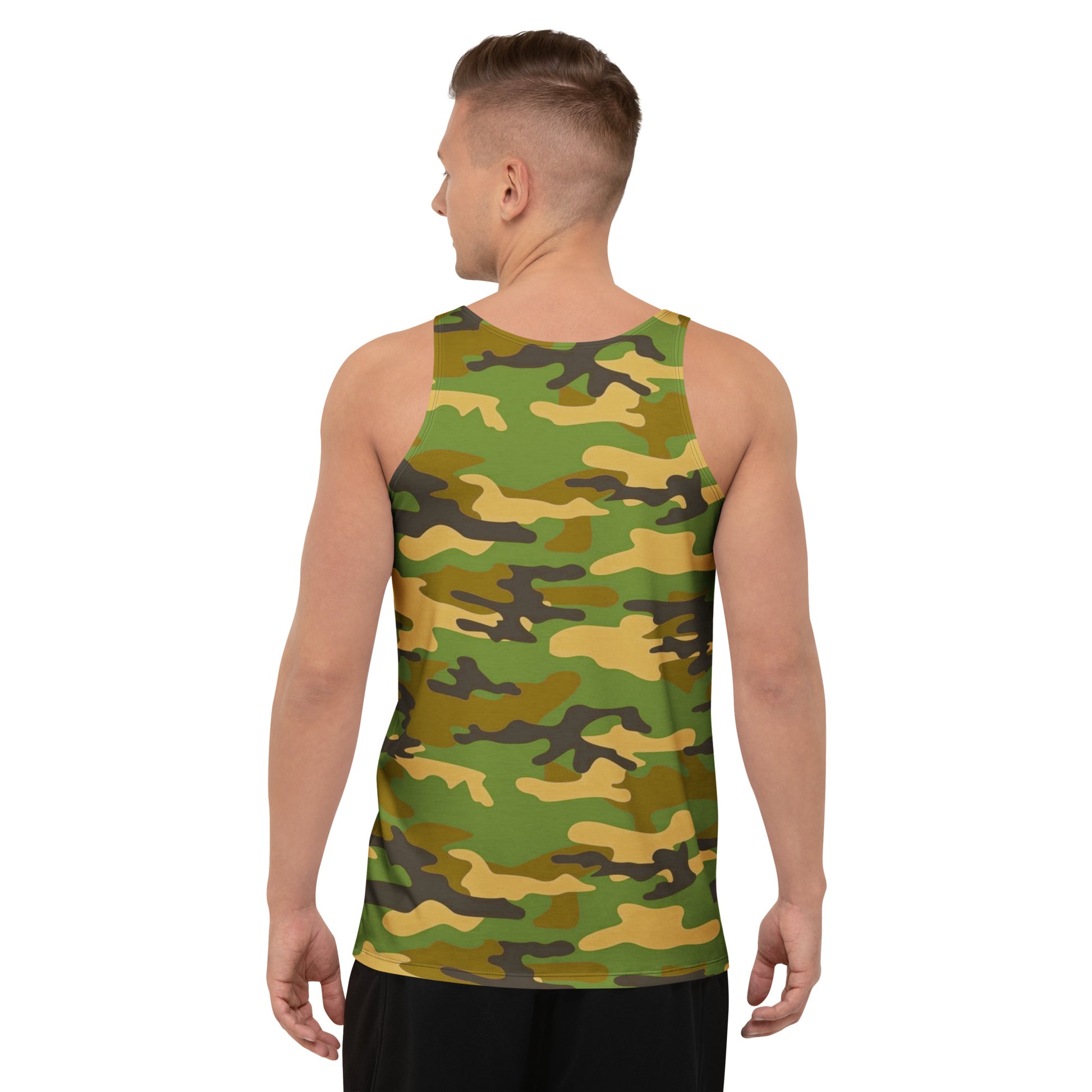 Camo Unisex Tank Top - Activewear Well
