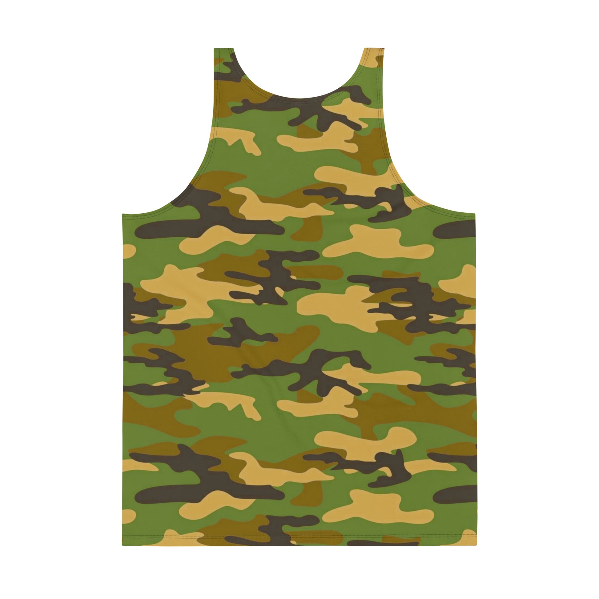 Camo Unisex Tank Top - Activewear Well