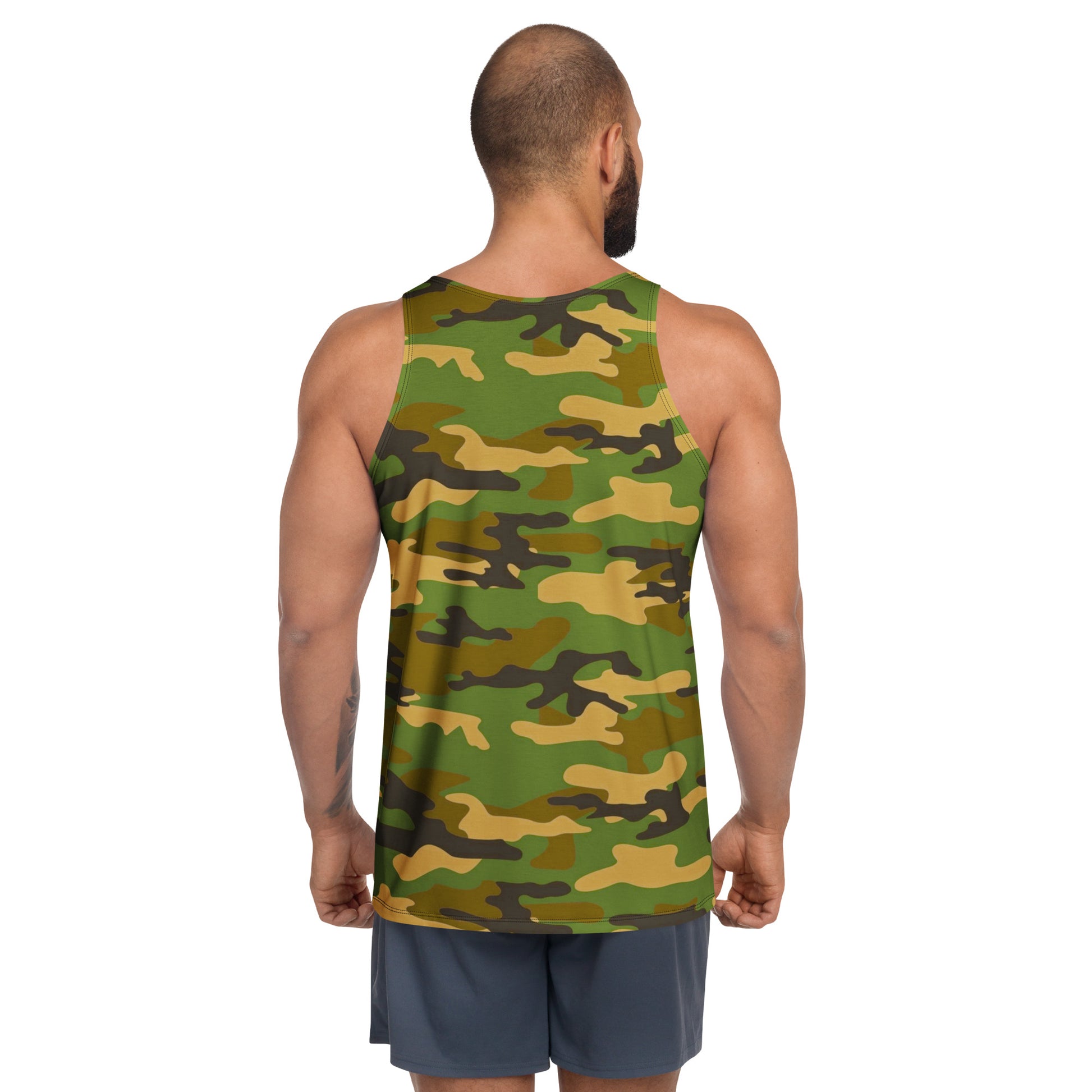 Camo Unisex Tank Top - Activewear Well