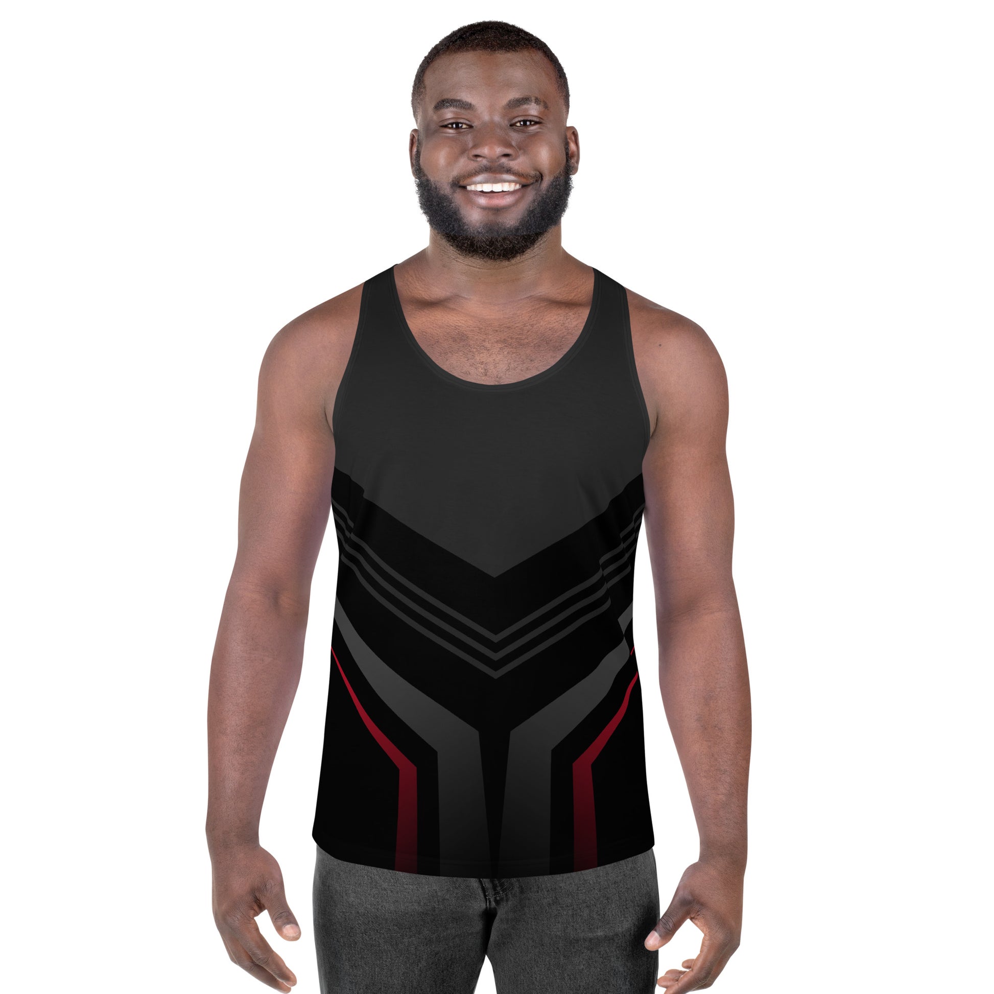 Running Unisex Tank Top - Activewear Well