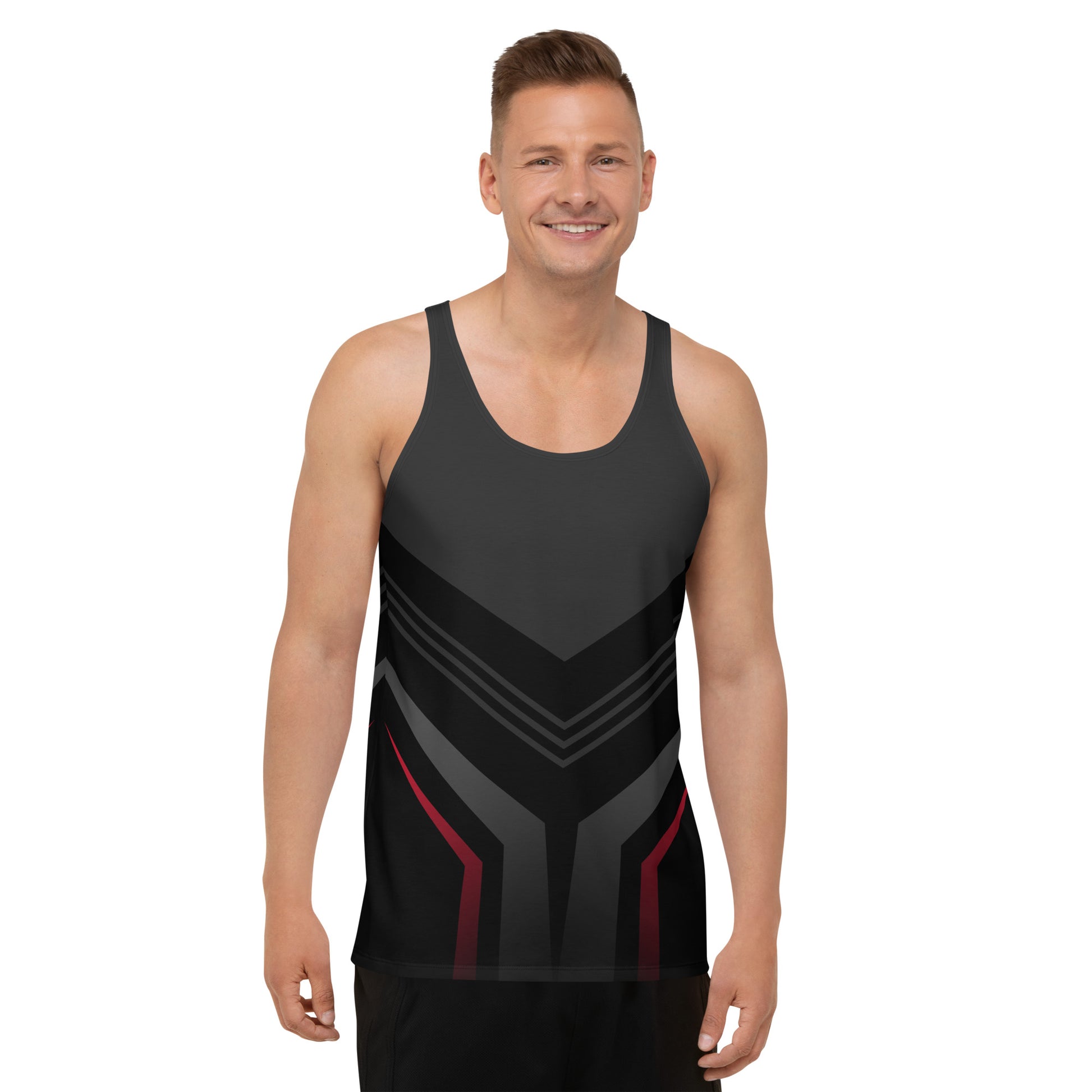 Running Unisex Tank Top - Activewear Well