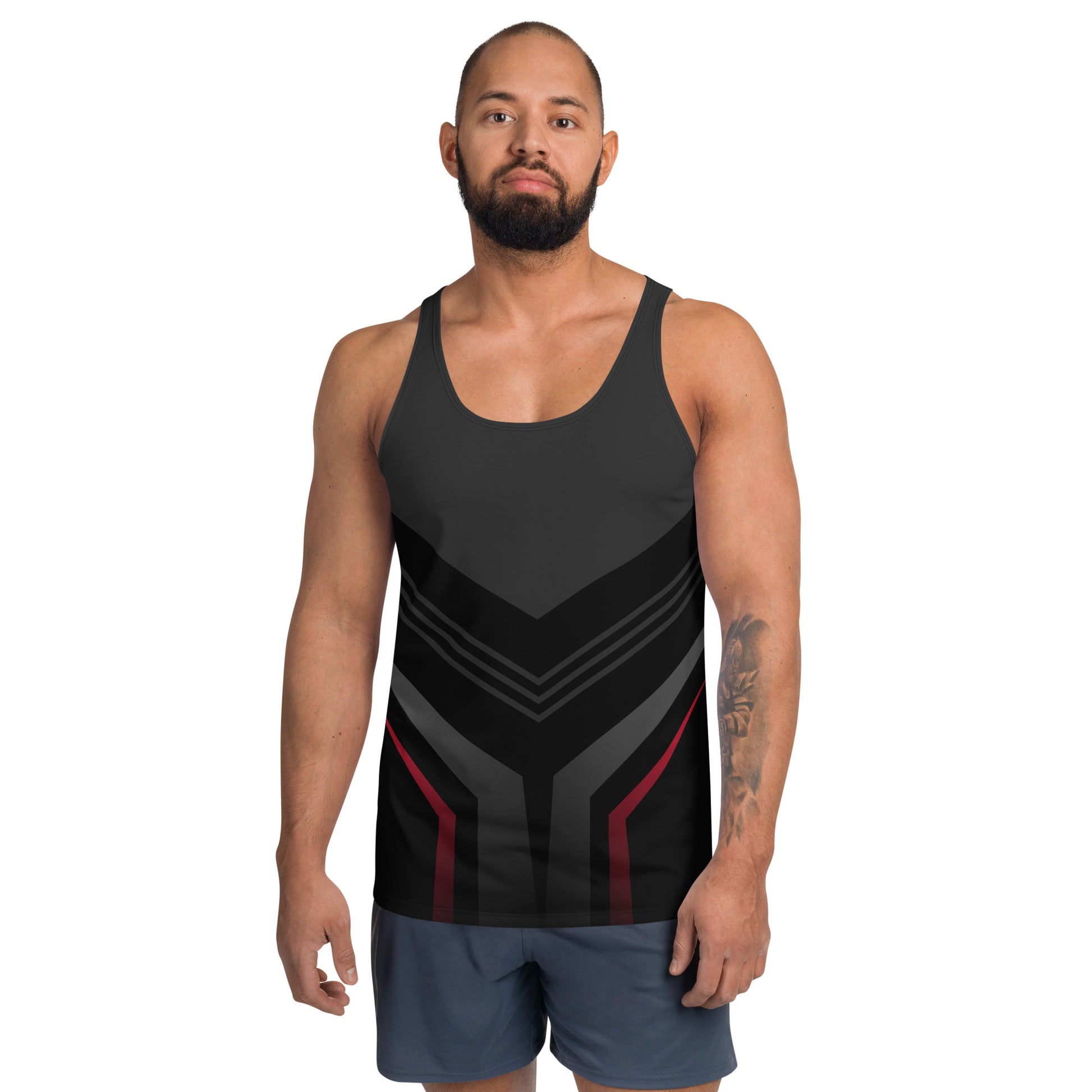 Running Unisex Tank Top - Activewear Well