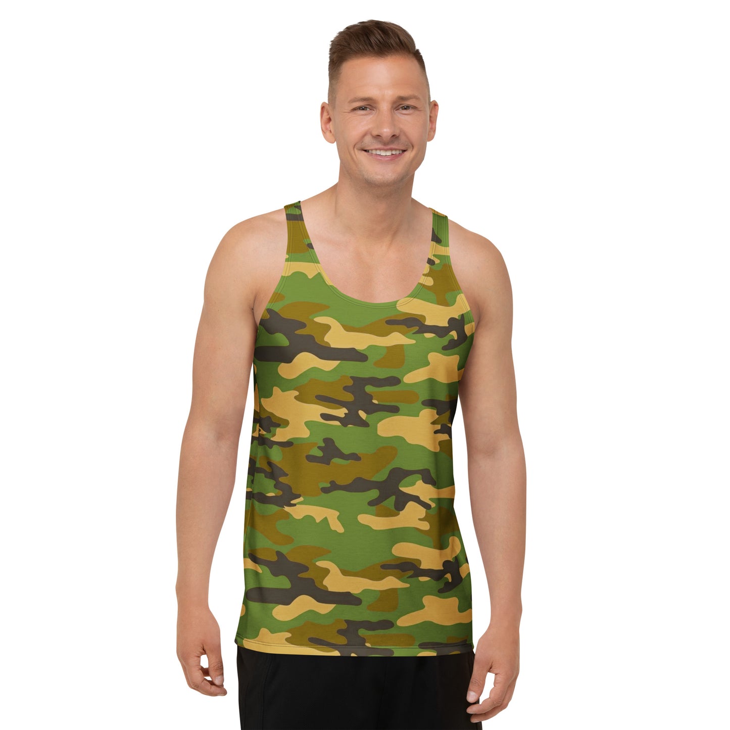 Camo Unisex Tank Top - Activewear Well