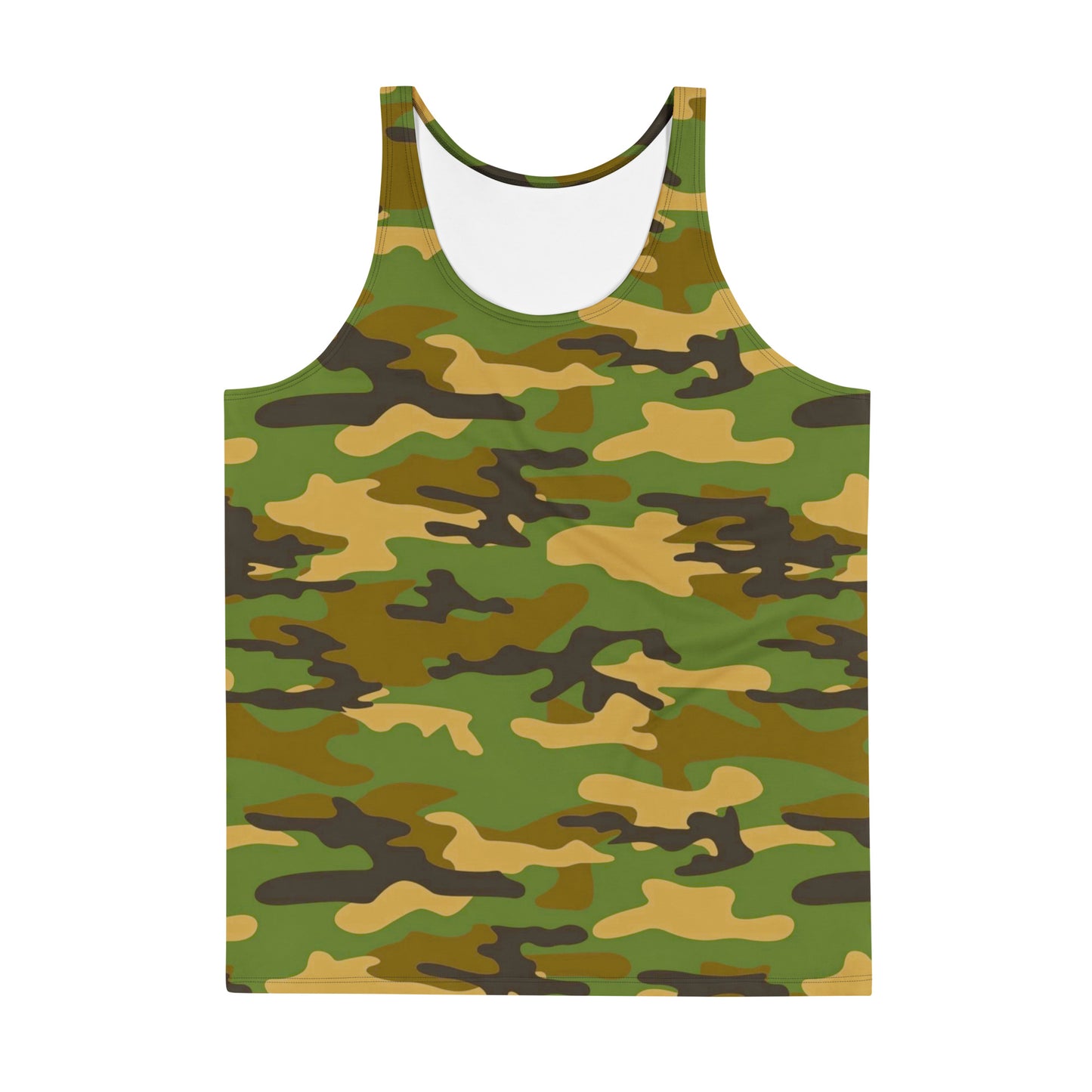 Camo Unisex Tank Top - Activewear Well