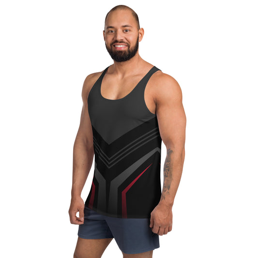 Running Unisex Tank Top - Activewear Well