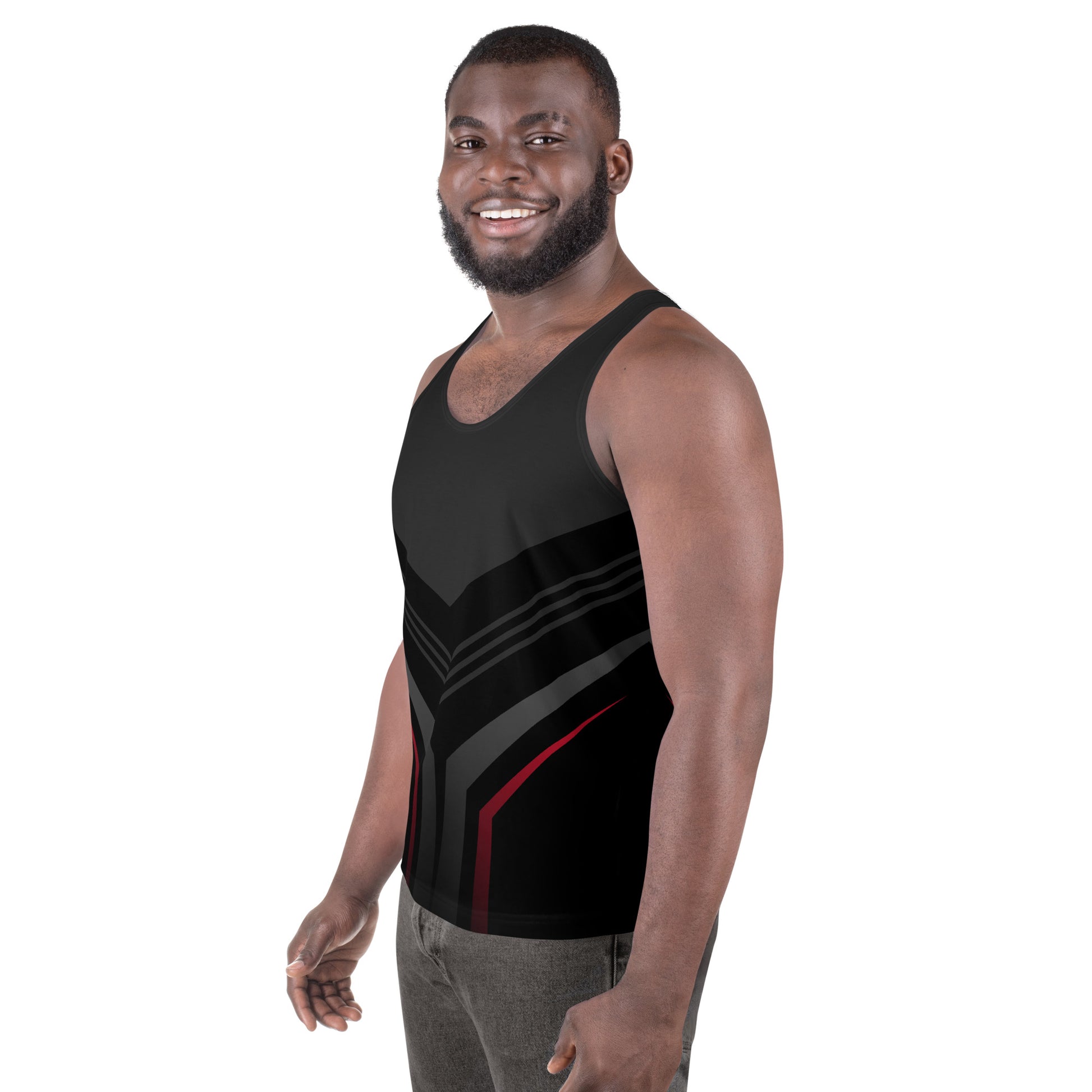 Running Unisex Tank Top - Activewear Well