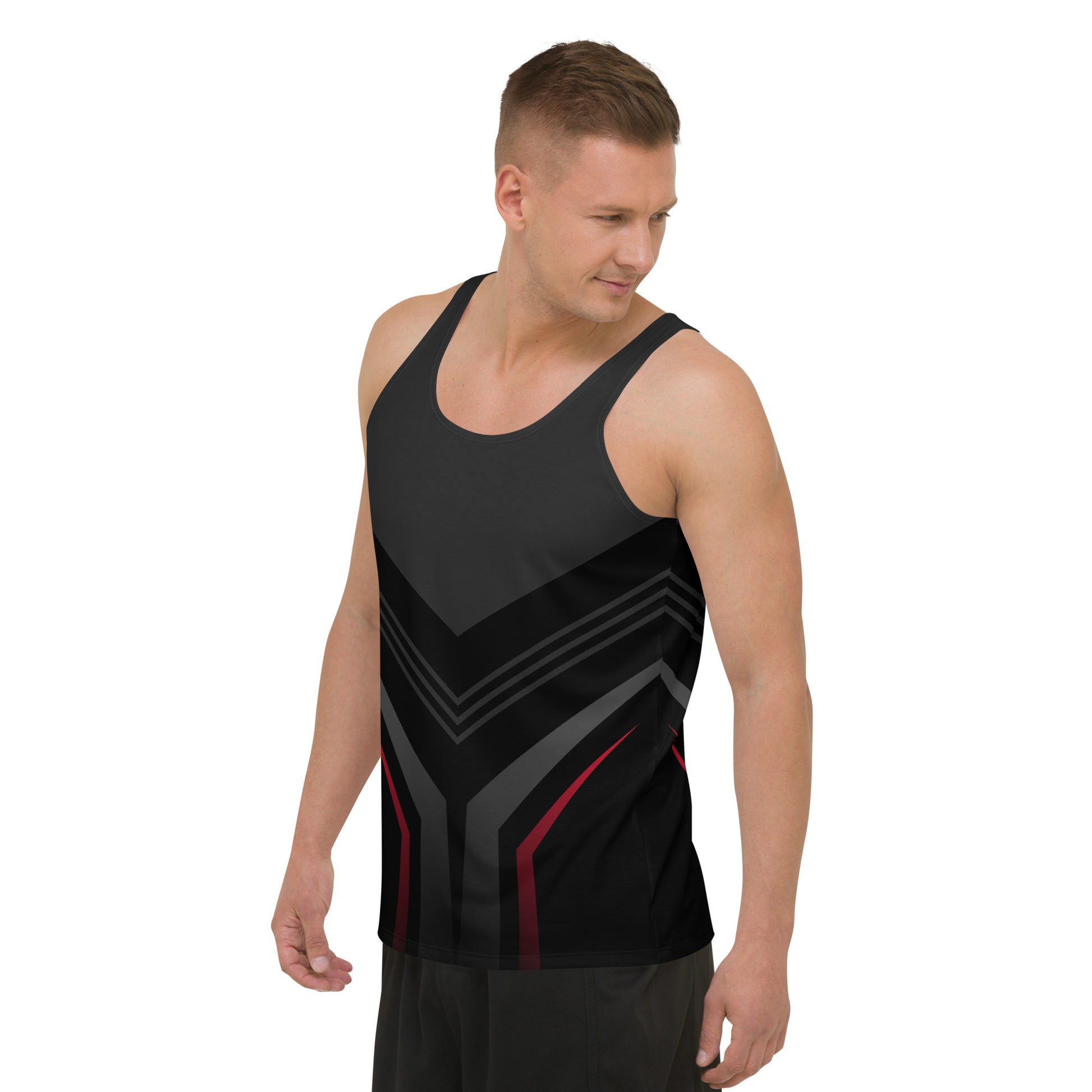 Running Unisex Tank Top - Activewear Well