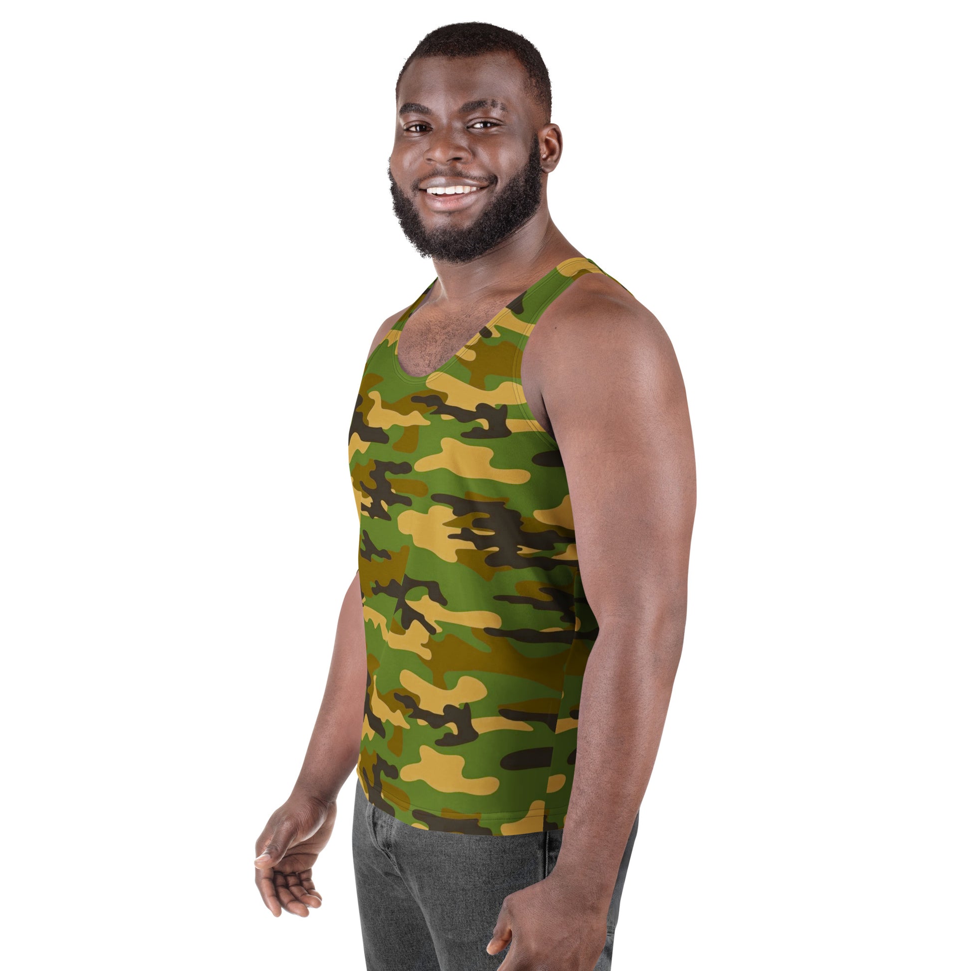 Camo Unisex Tank Top - Activewear Well
