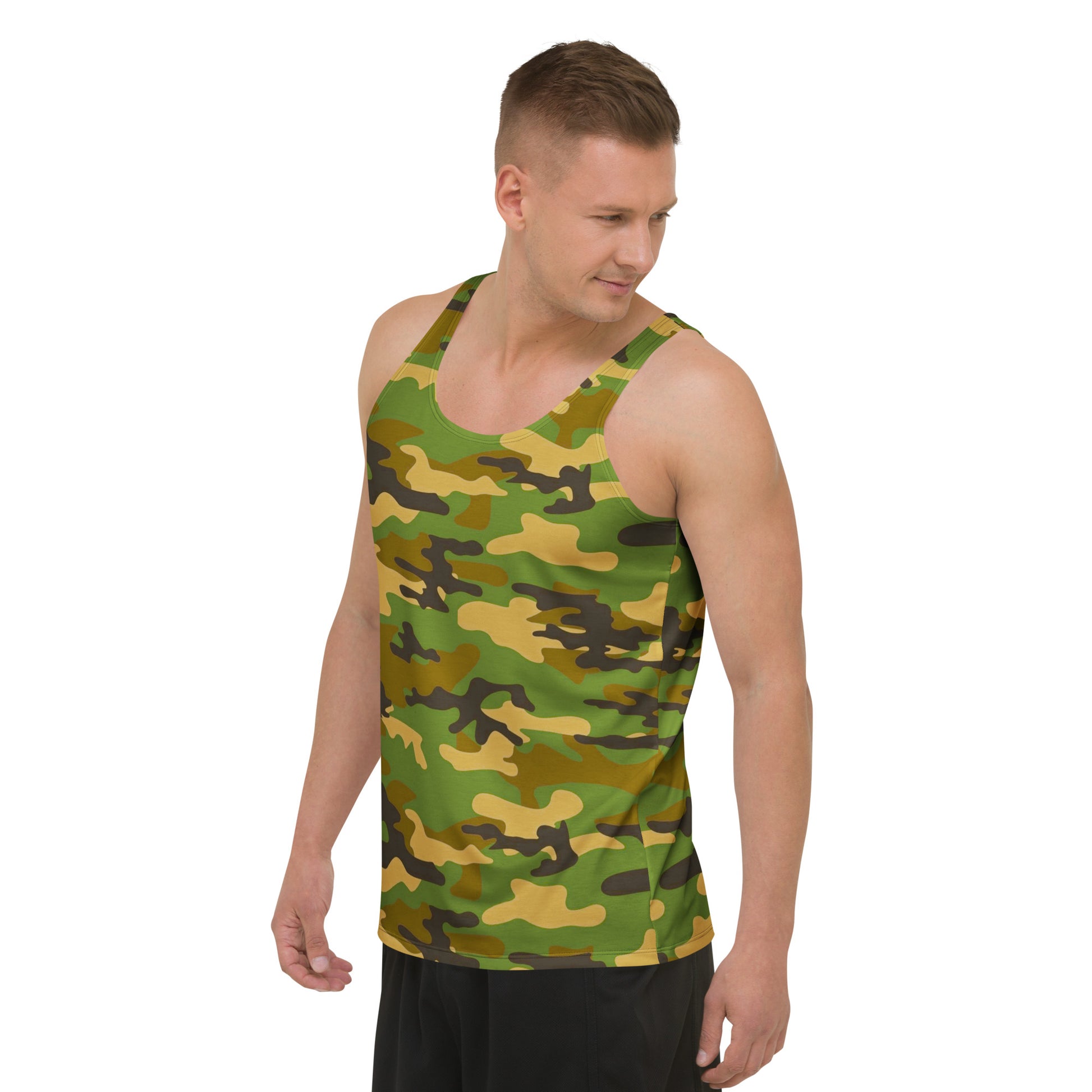 Camo Unisex Tank Top - Activewear Well