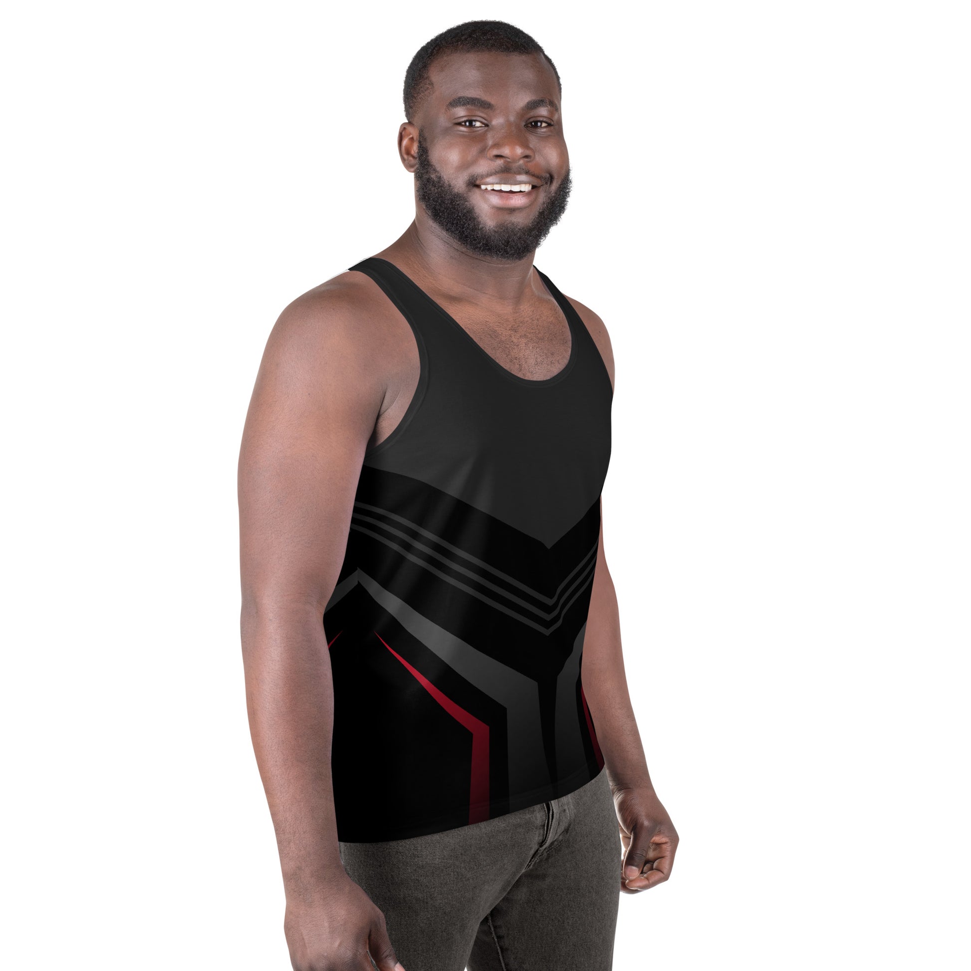 Running Unisex Tank Top - Activewear Well