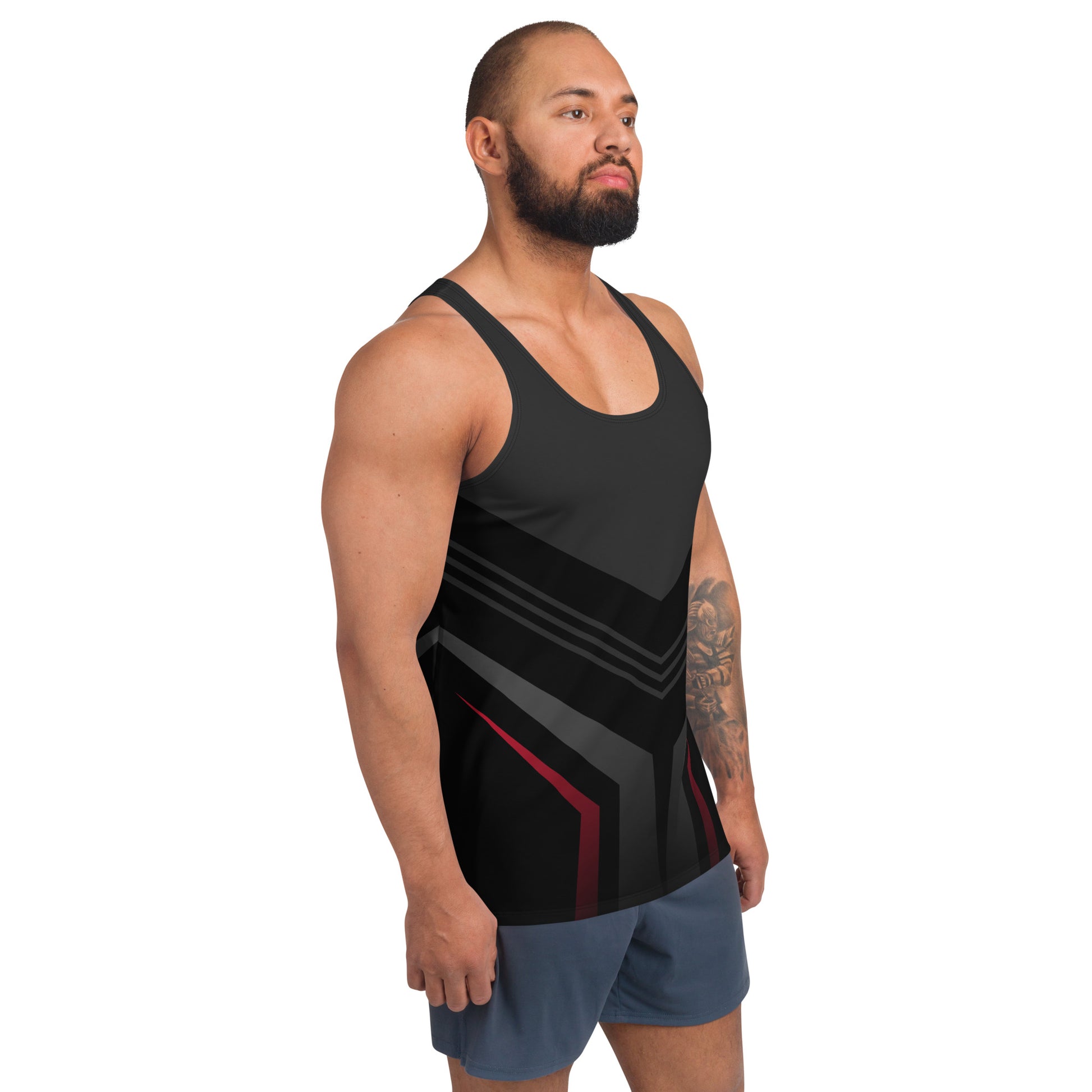 Running Unisex Tank Top - Activewear Well